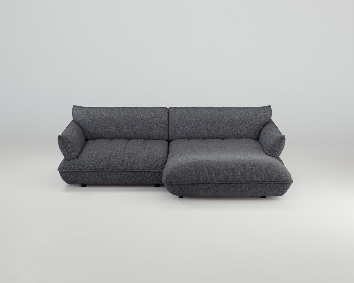 Morandi Alto 3-Sitzer Ecksofa (rechts)