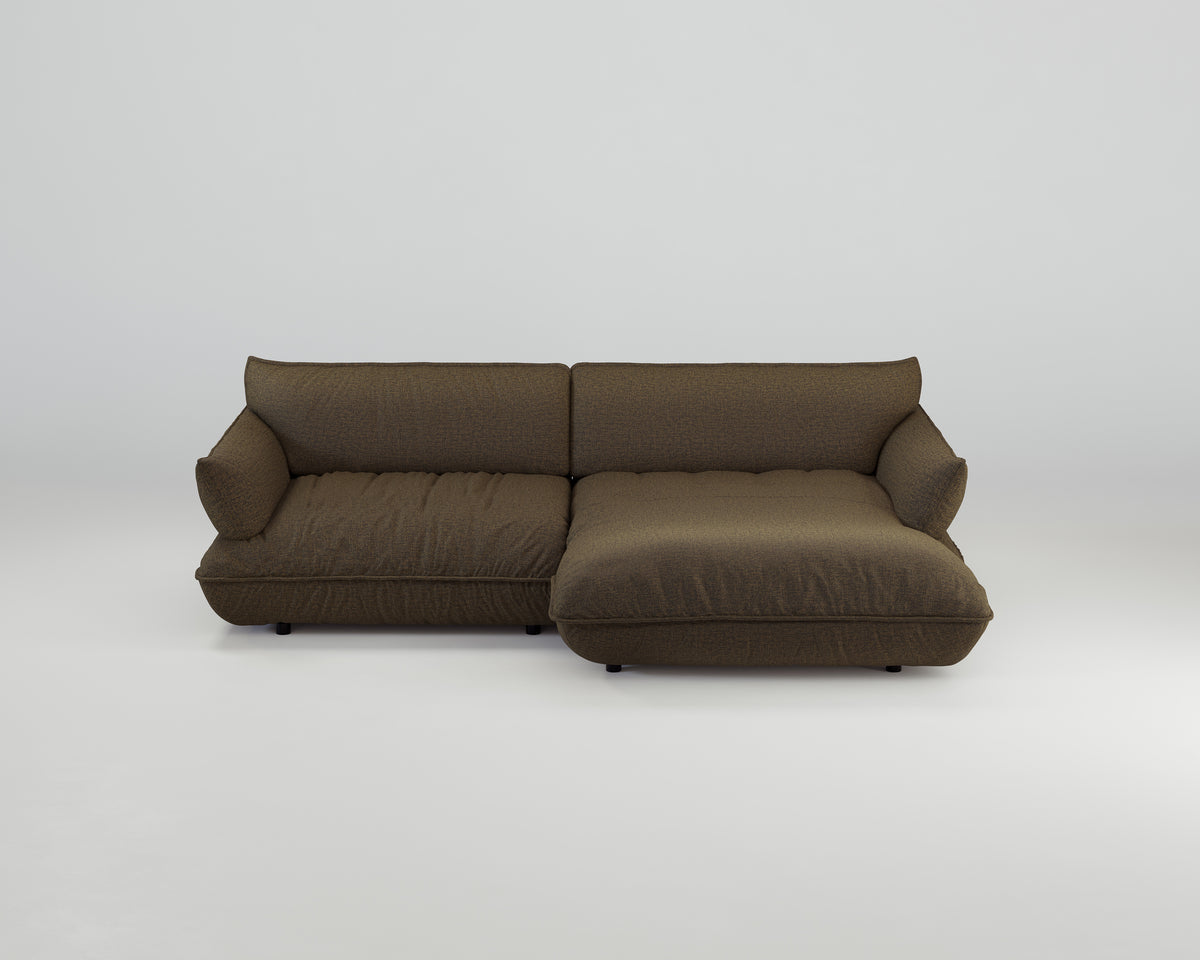 Morandi Alto 3-Sitzer Ecksofa (rechts)
