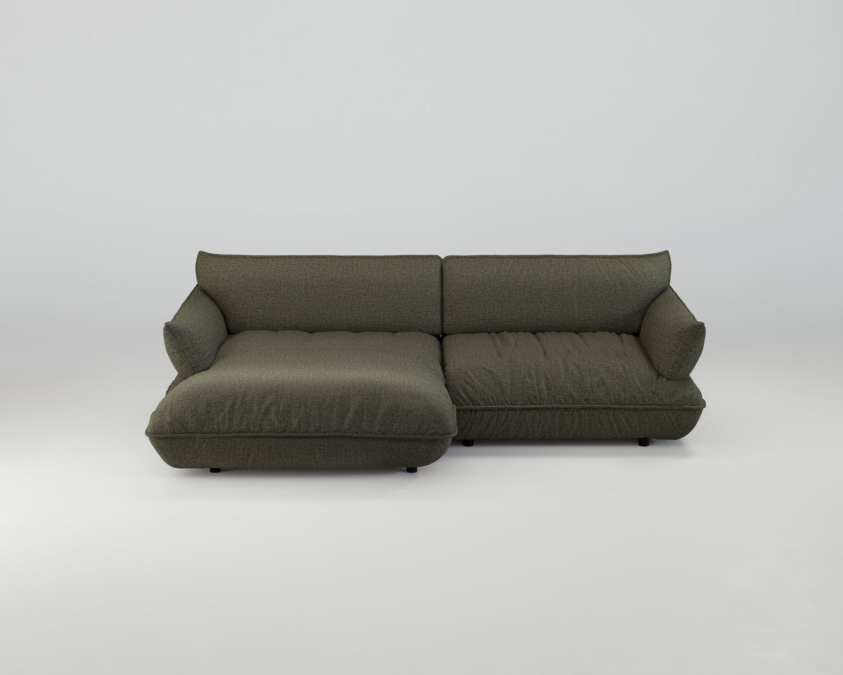 Morandi Alto 3-Sitzer Ecksofa (links)