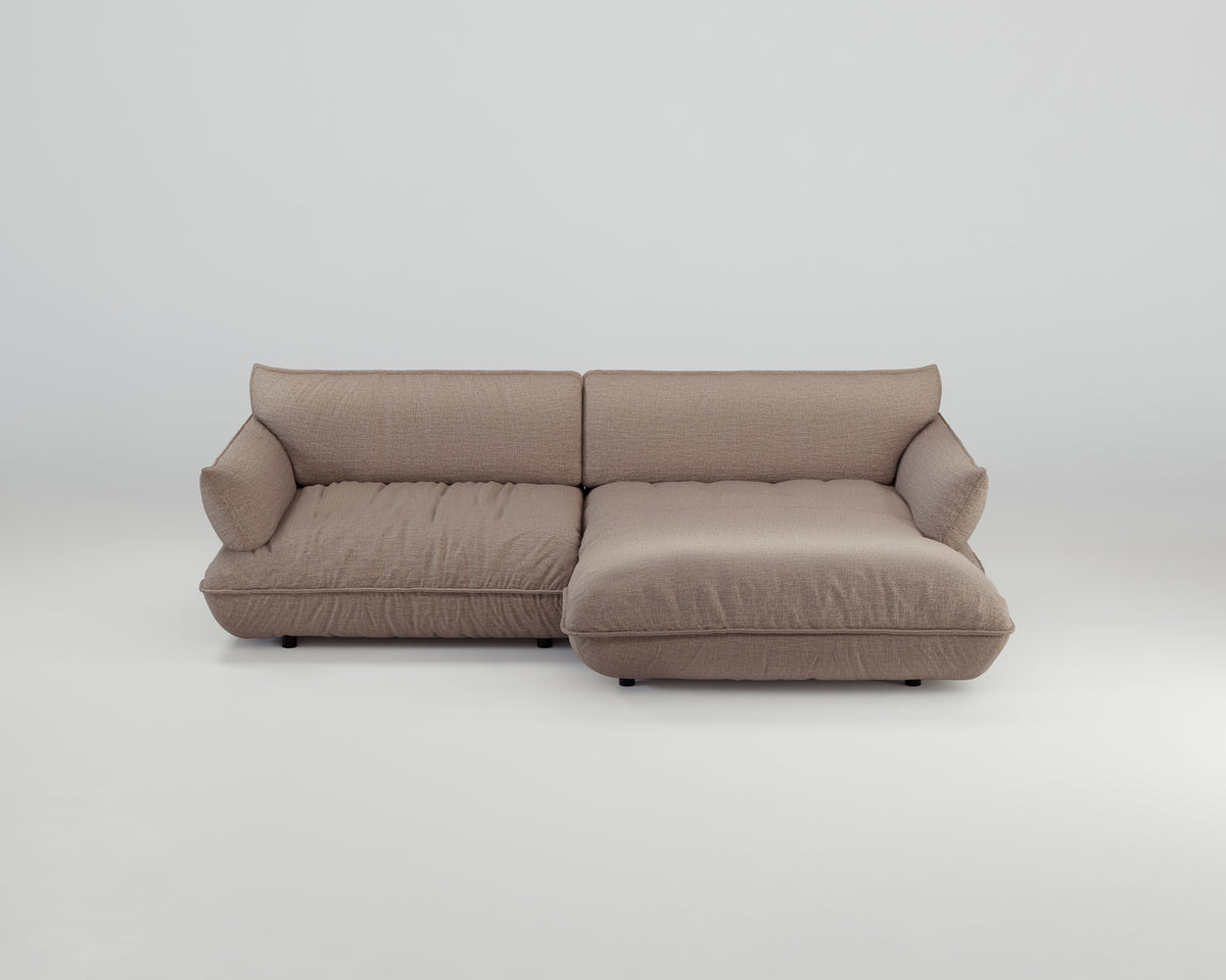 Morandi Alto 3-Sitzer Ecksofa (rechts)