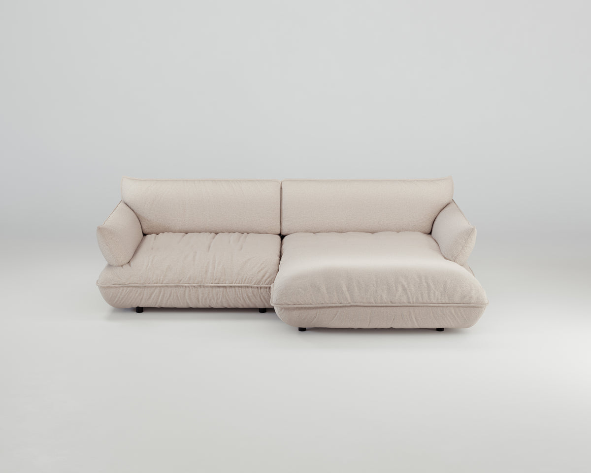 Morandi Alto 3-Sitzer Ecksofa (rechts)
