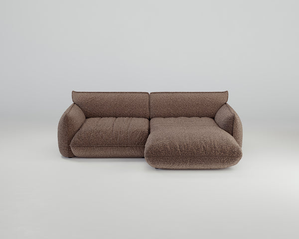 Morandi 3-Sitzer Ecksofa (rechts)