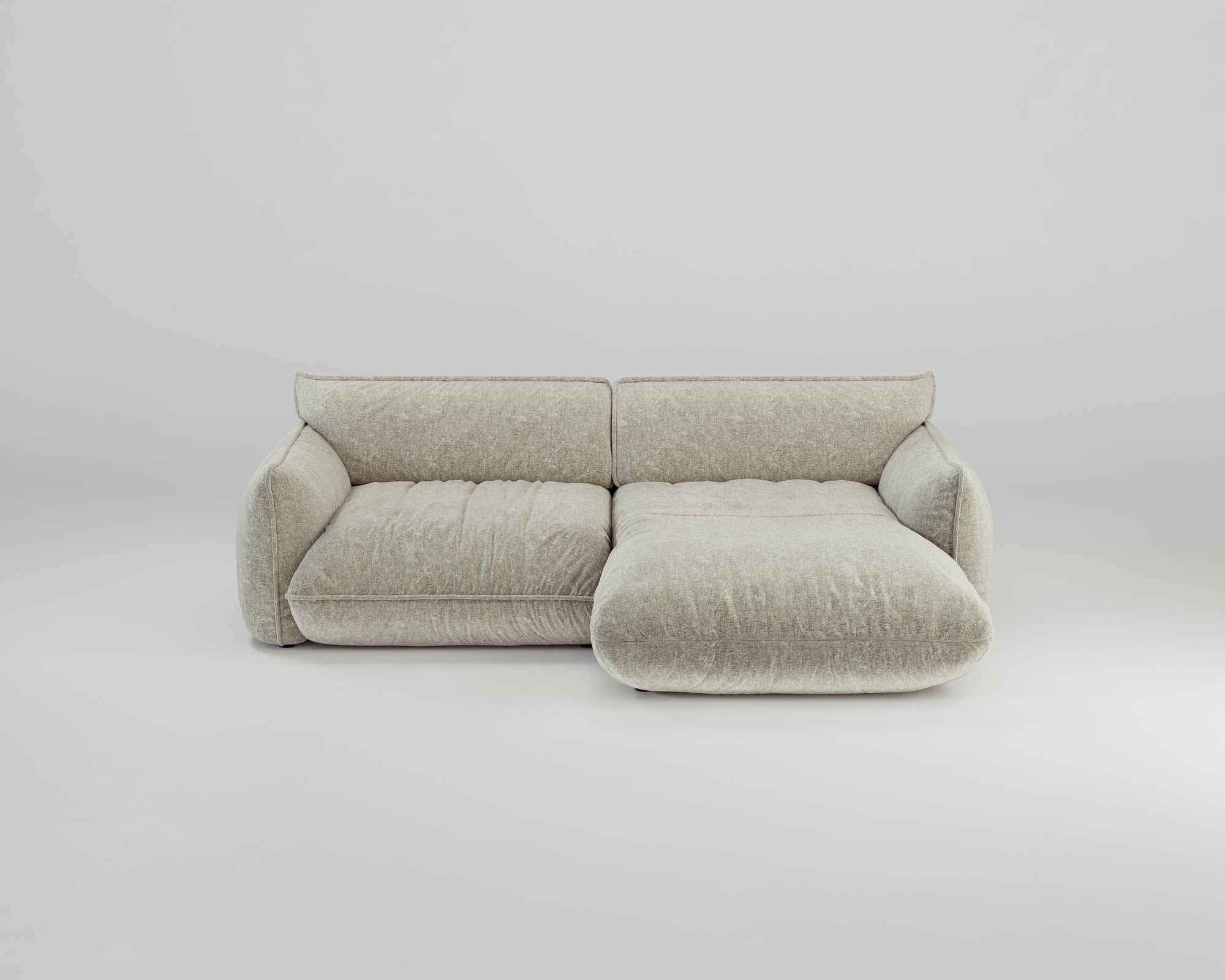 Morandi 3-Sitzer Ecksofa (rechts)