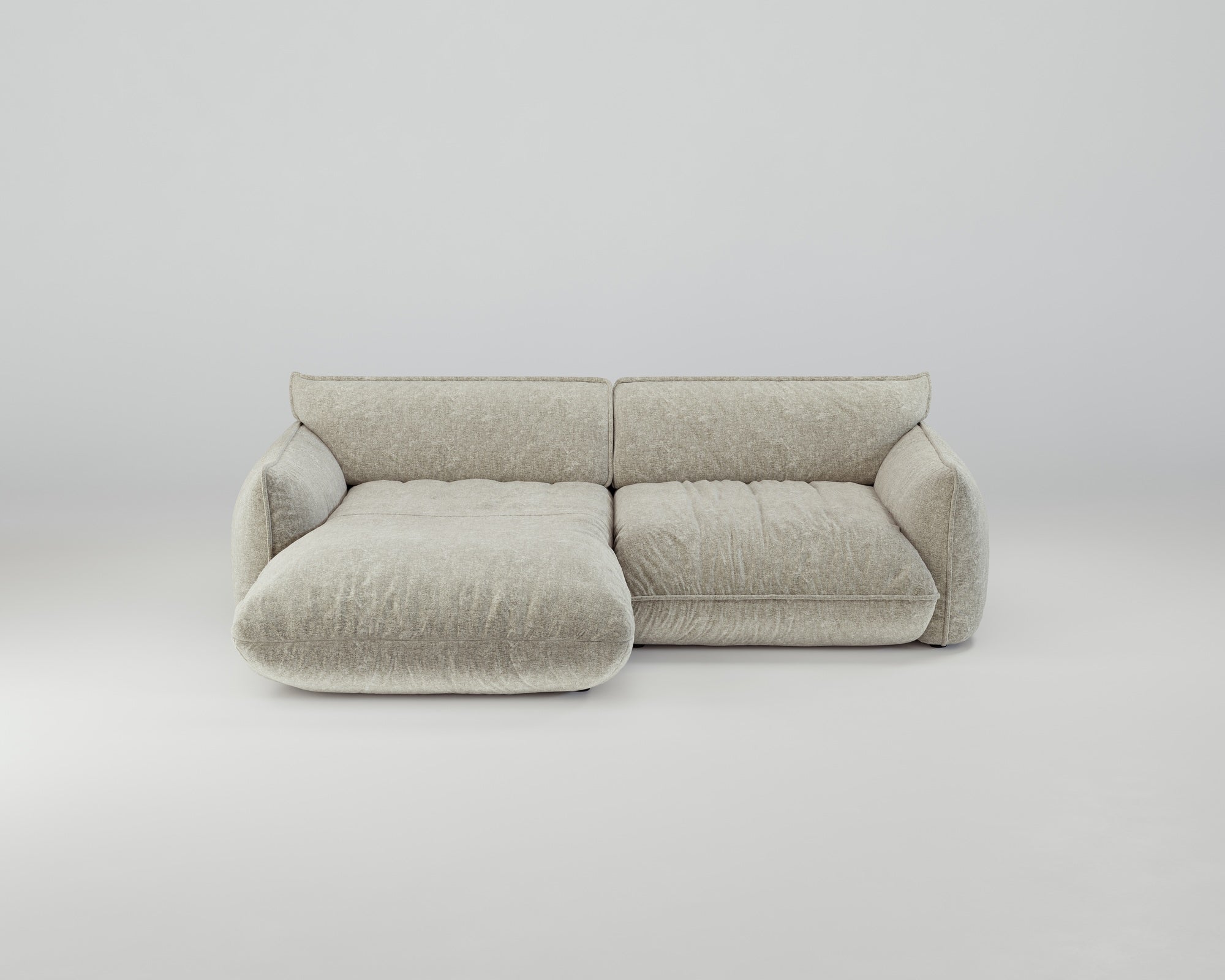 Morandi 3-Sitzer Ecksofa (links)