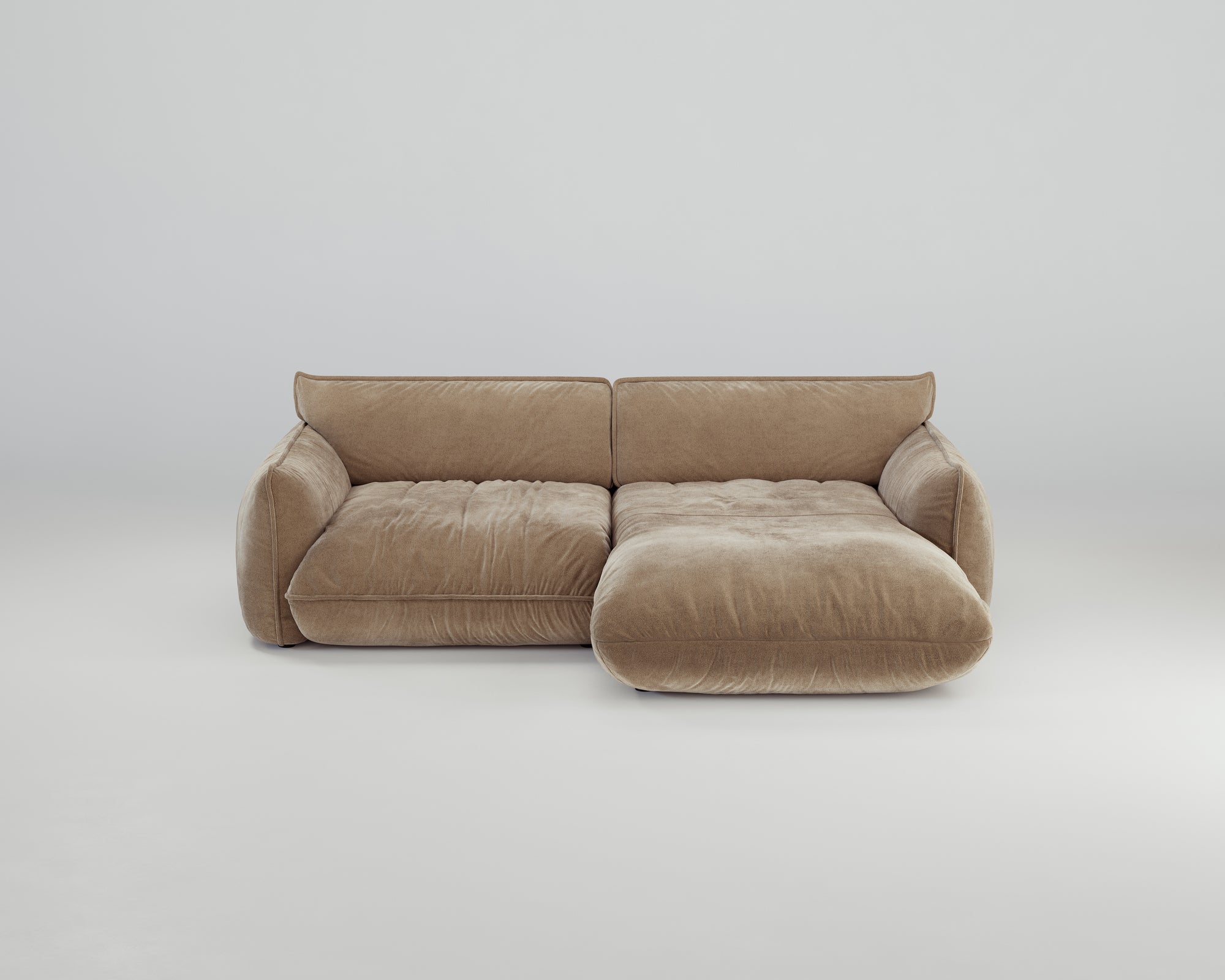Morandi 3-Sitzer Ecksofa (rechts)