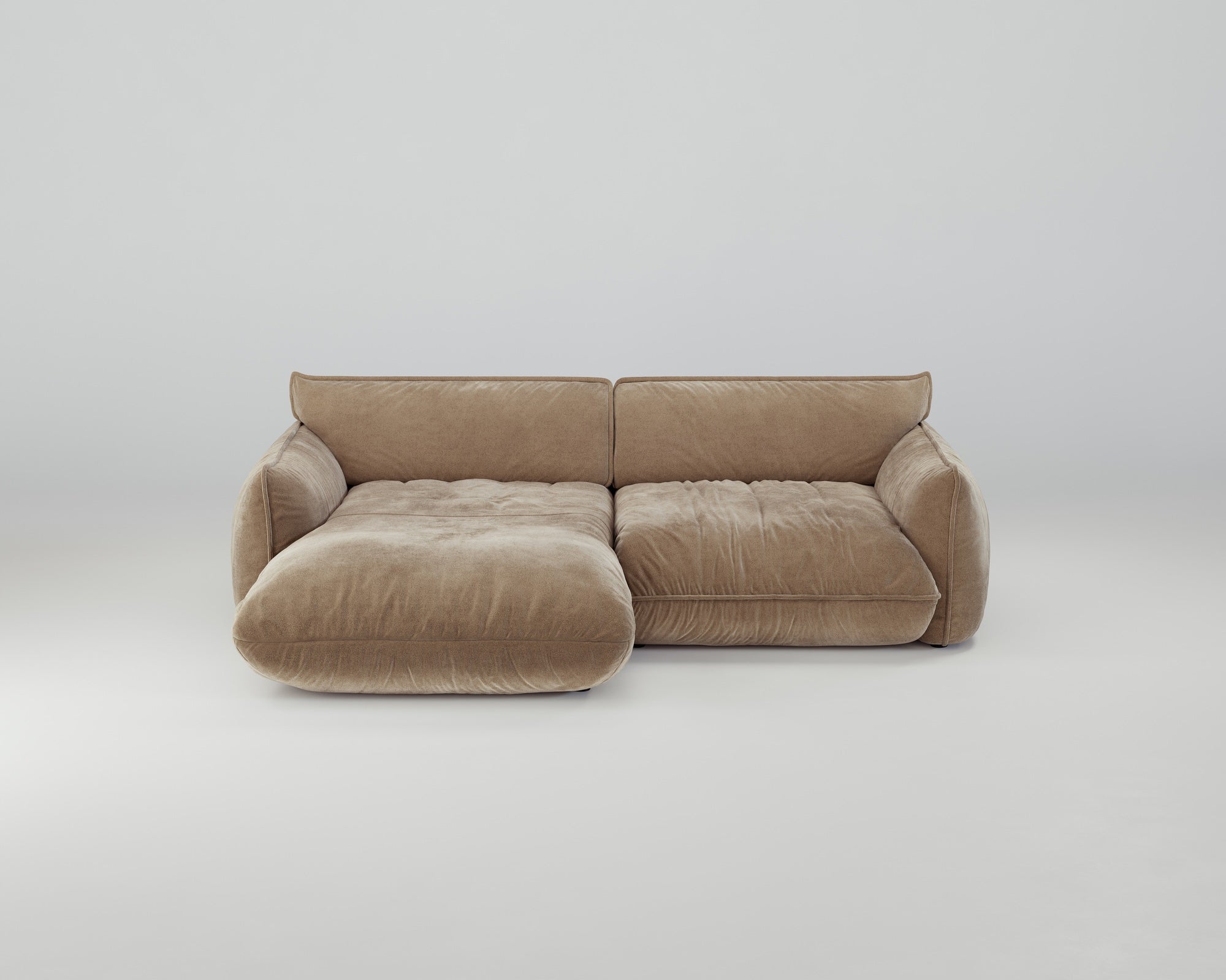 Morandi 3-Sitzer Ecksofa (links)