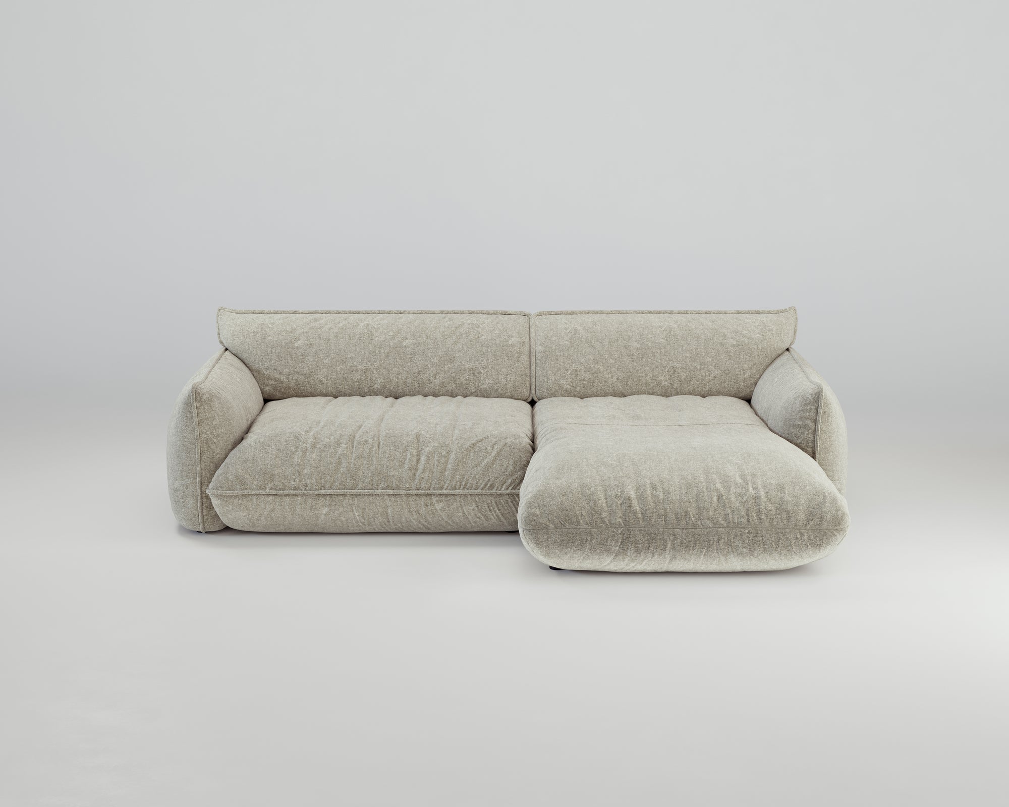 Morandi XL Ecksofa (rechts)