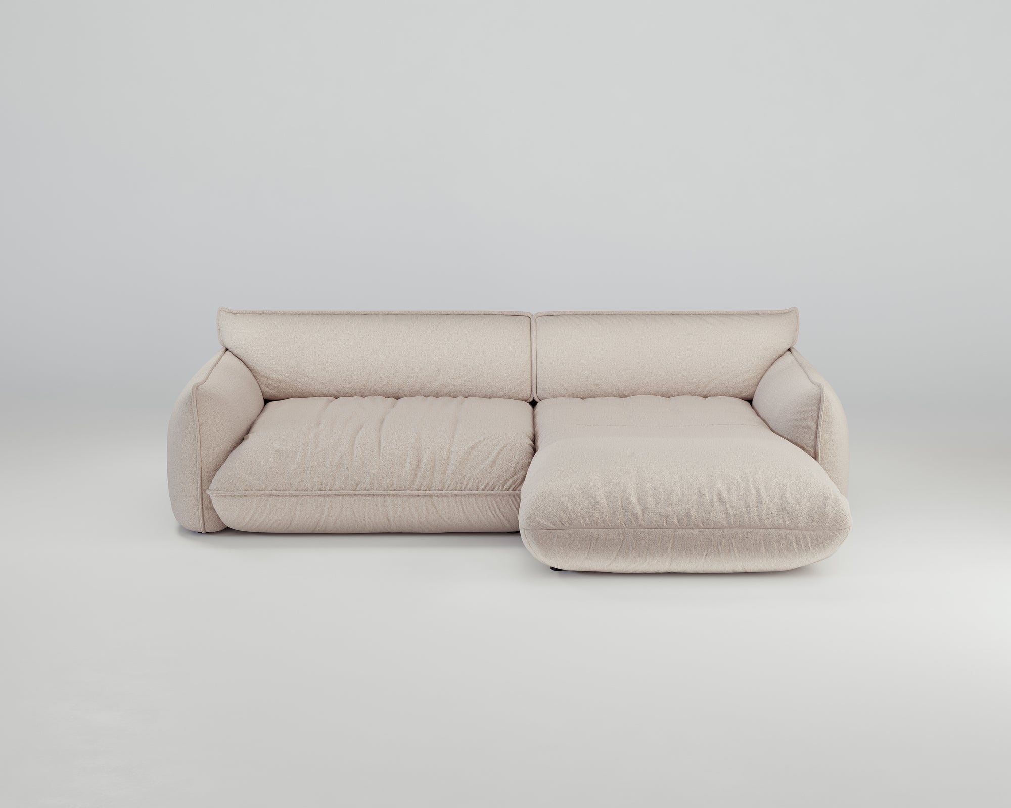 Morandi XL Ecksofa (rechts)