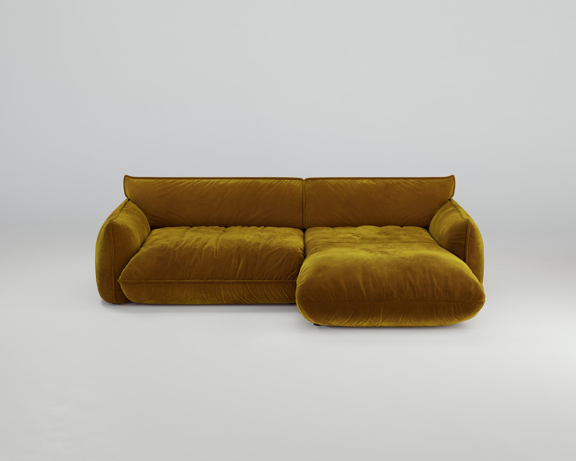 Morandi XL Ecksofa (rechts)