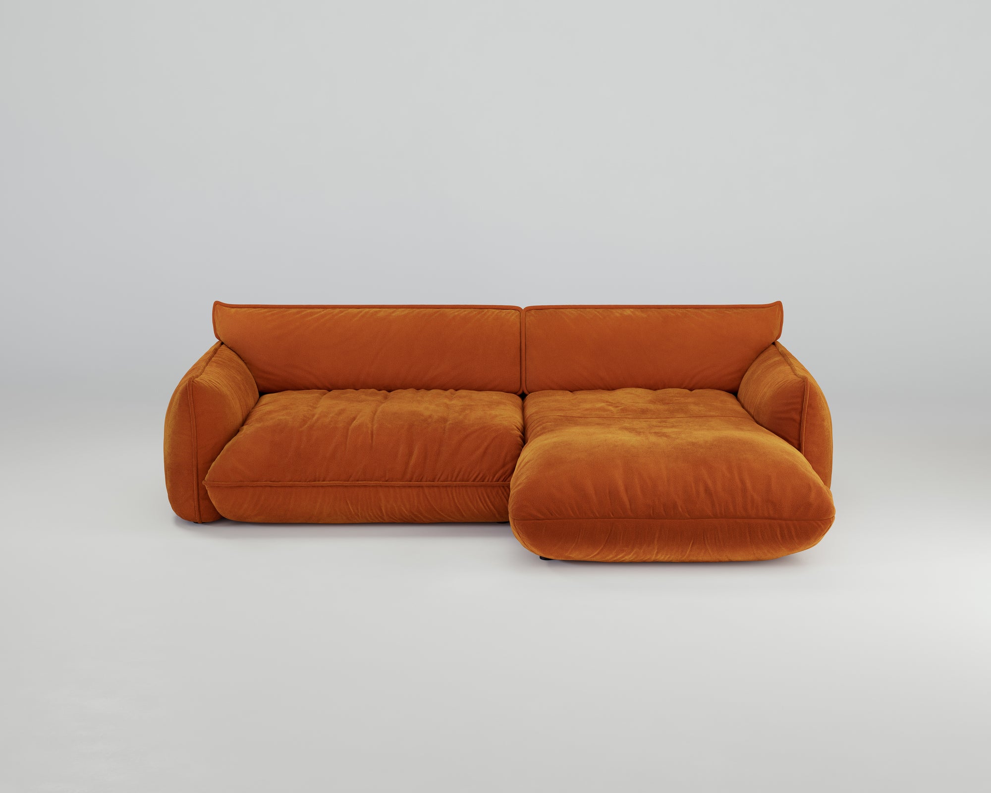 Morandi XL Ecksofa (rechts)