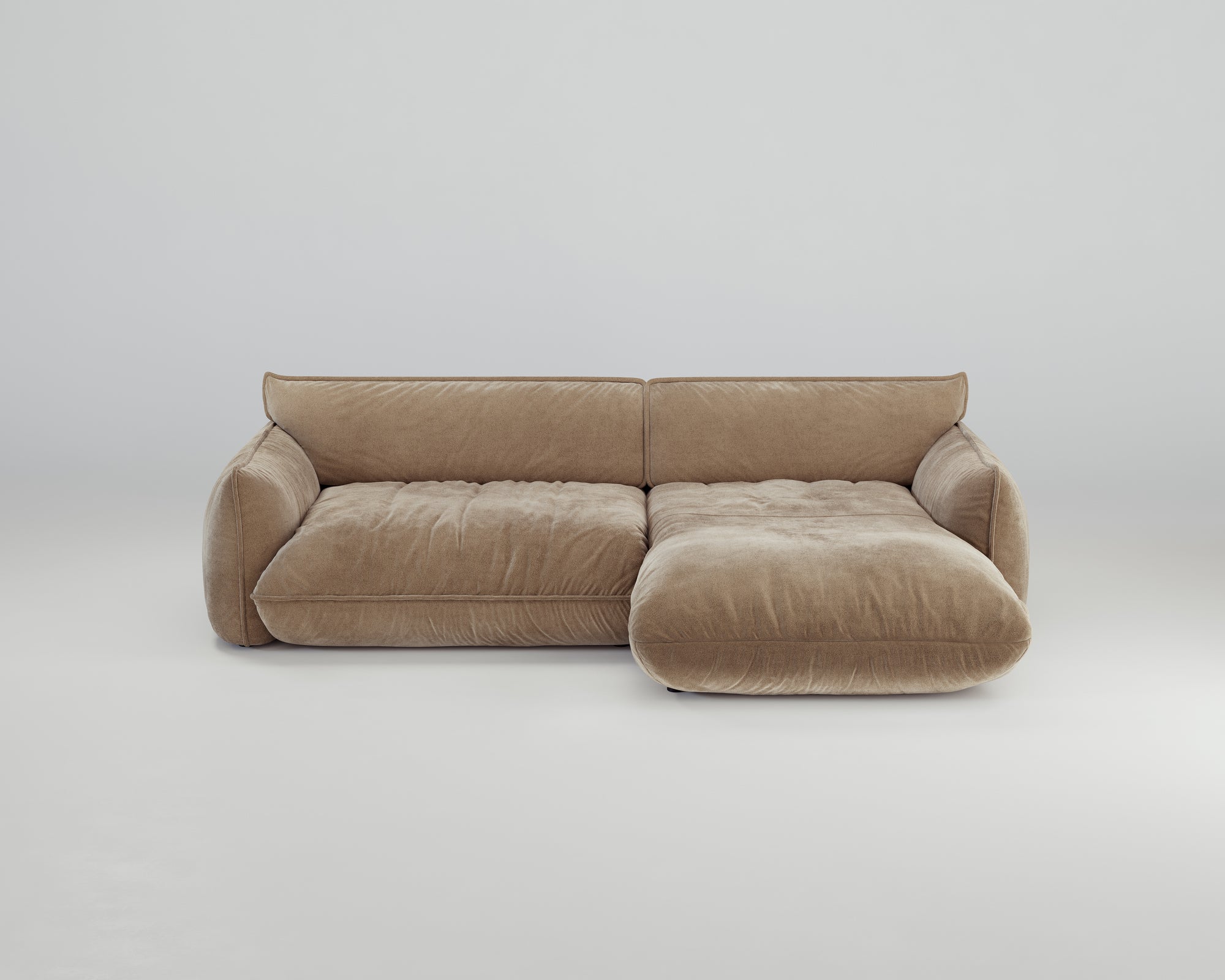 Morandi XL Ecksofa (rechts)