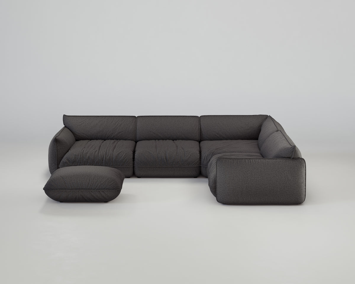 Morandi U-Form Sofa /Wohnlandschaft (rechts)