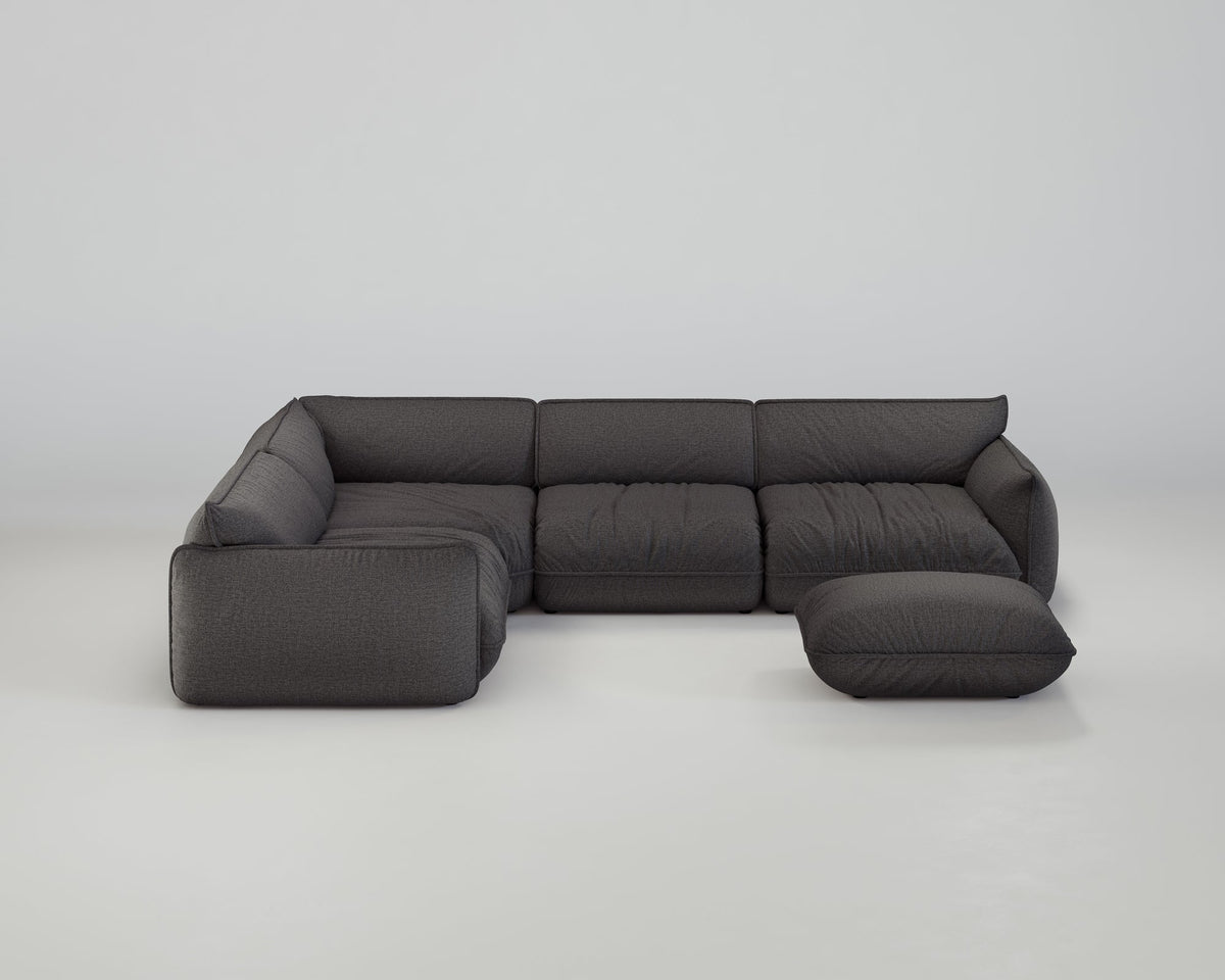 Morandi U-Form Sofa /Wohnlandschaft (links)