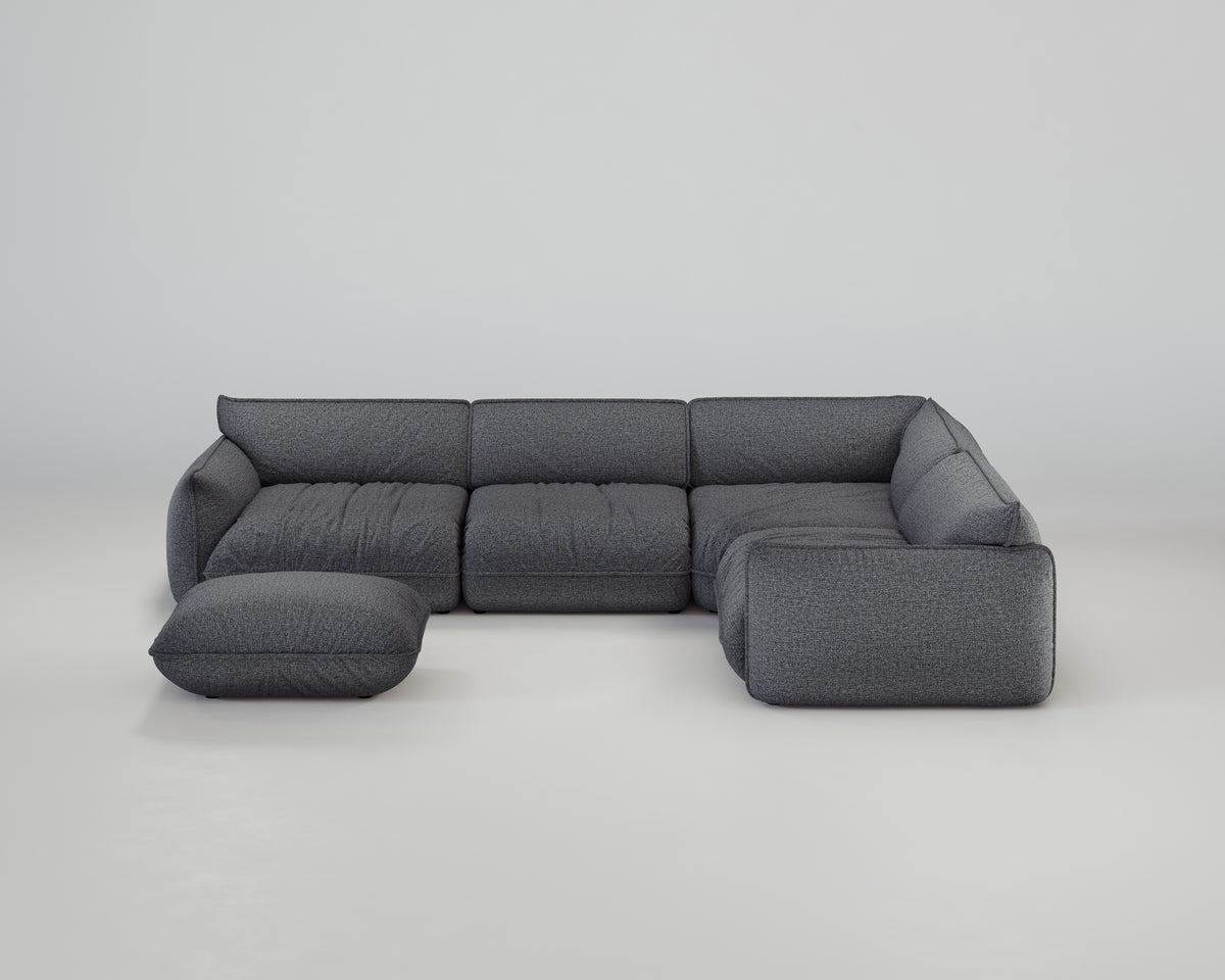 Morandi U-Form Sofa /Wohnlandschaft (rechts)