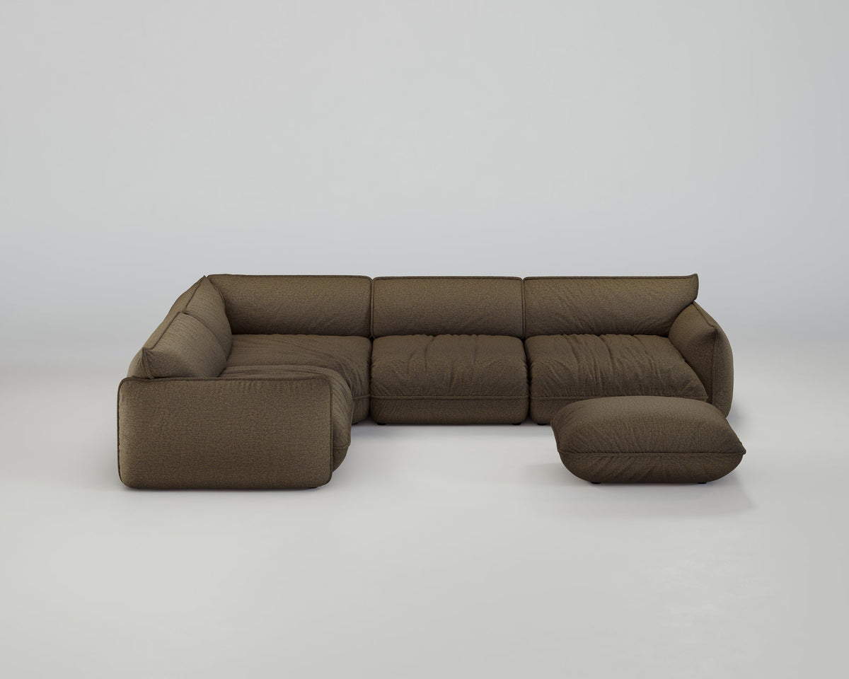 Morandi U-Form Sofa /Wohnlandschaft (links)