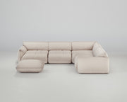 Morandi U-Form Sofa /Wohnlandschaft (rechts)