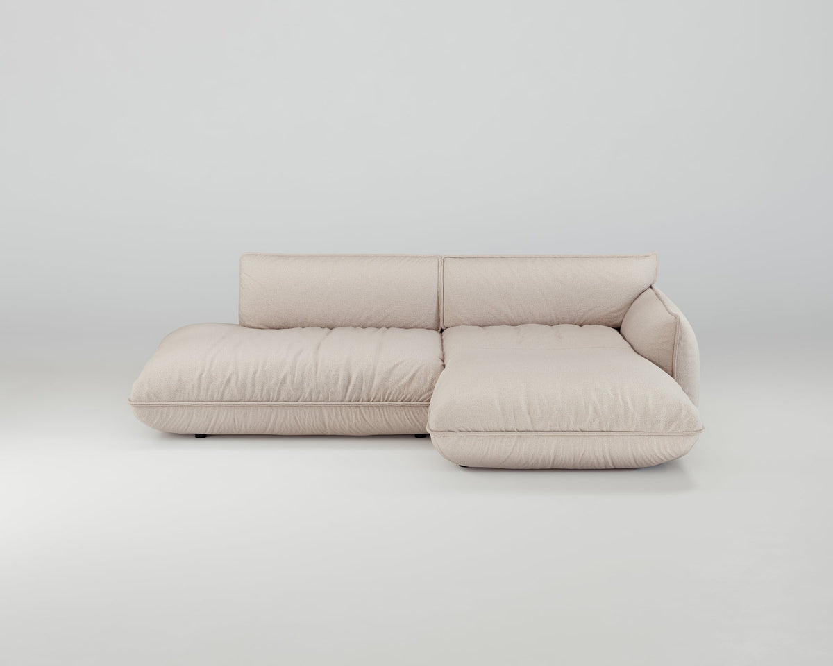 Morandi XL Recamiere Ecksofa (rechts)