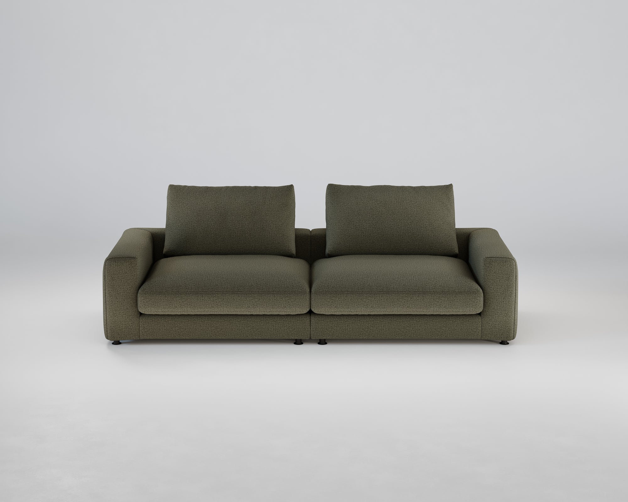 Molser 3-Sitzer Sofa