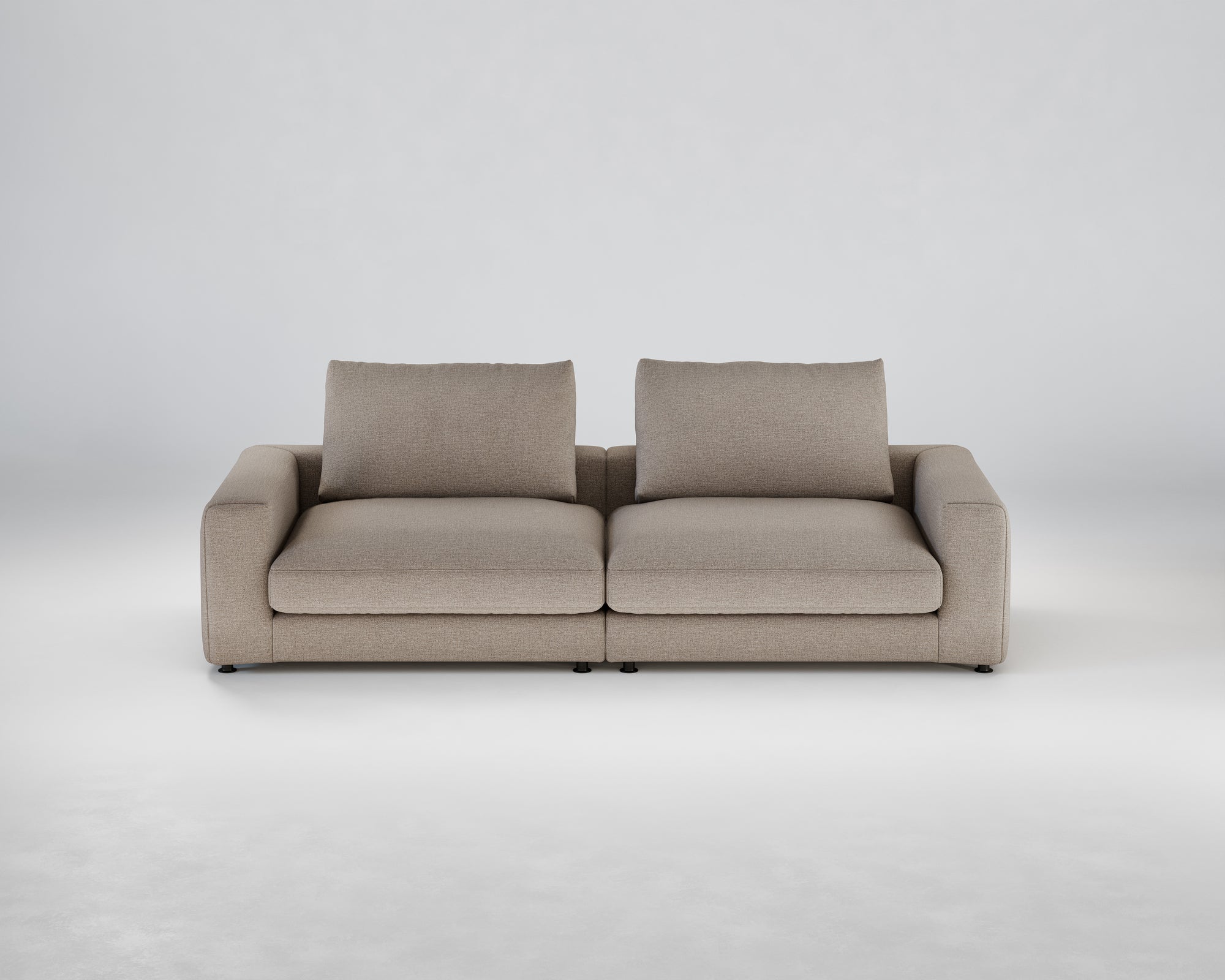 Molser 3-Sitzer Sofa