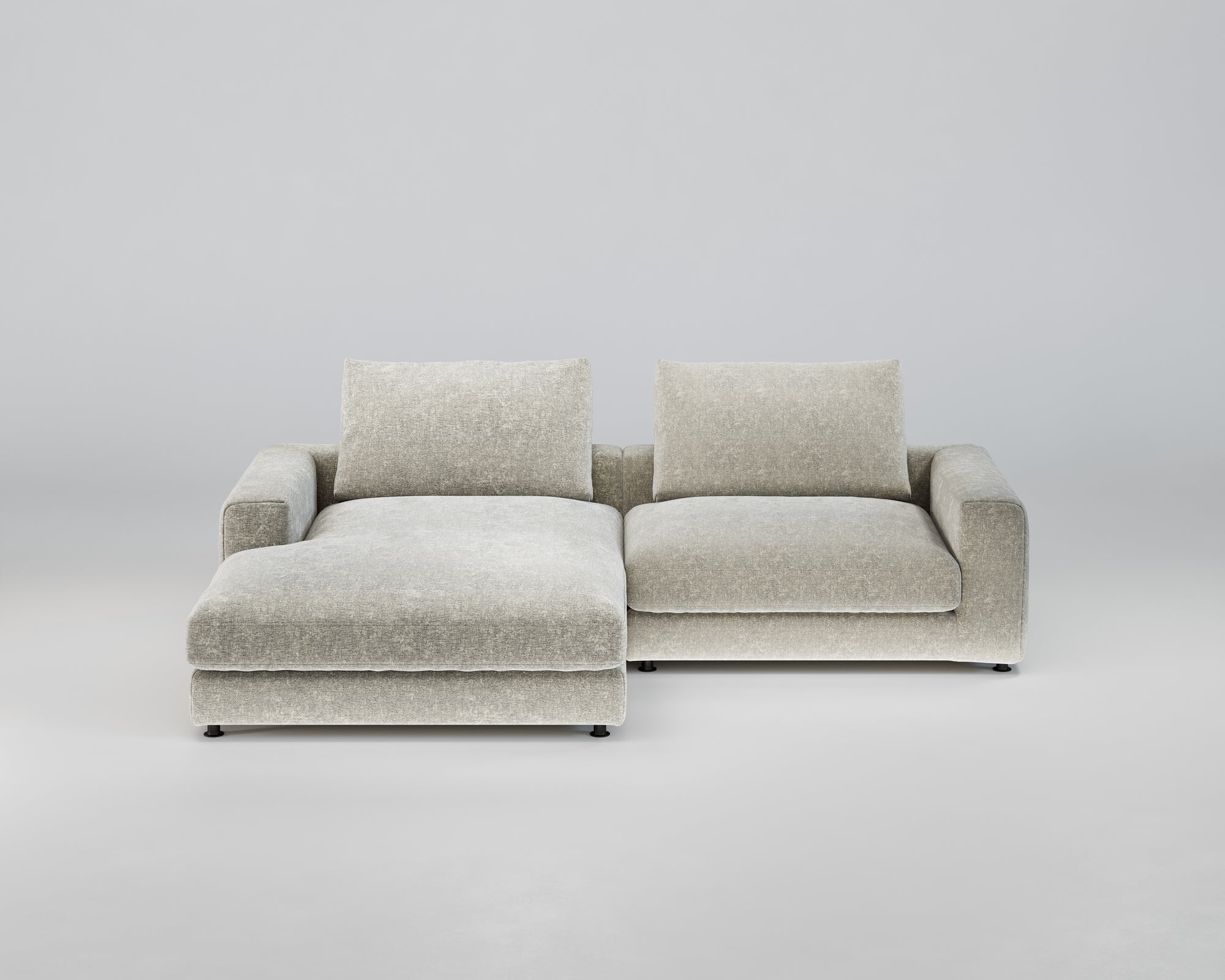 Molser 3-Sitzer Ecksofa (links)