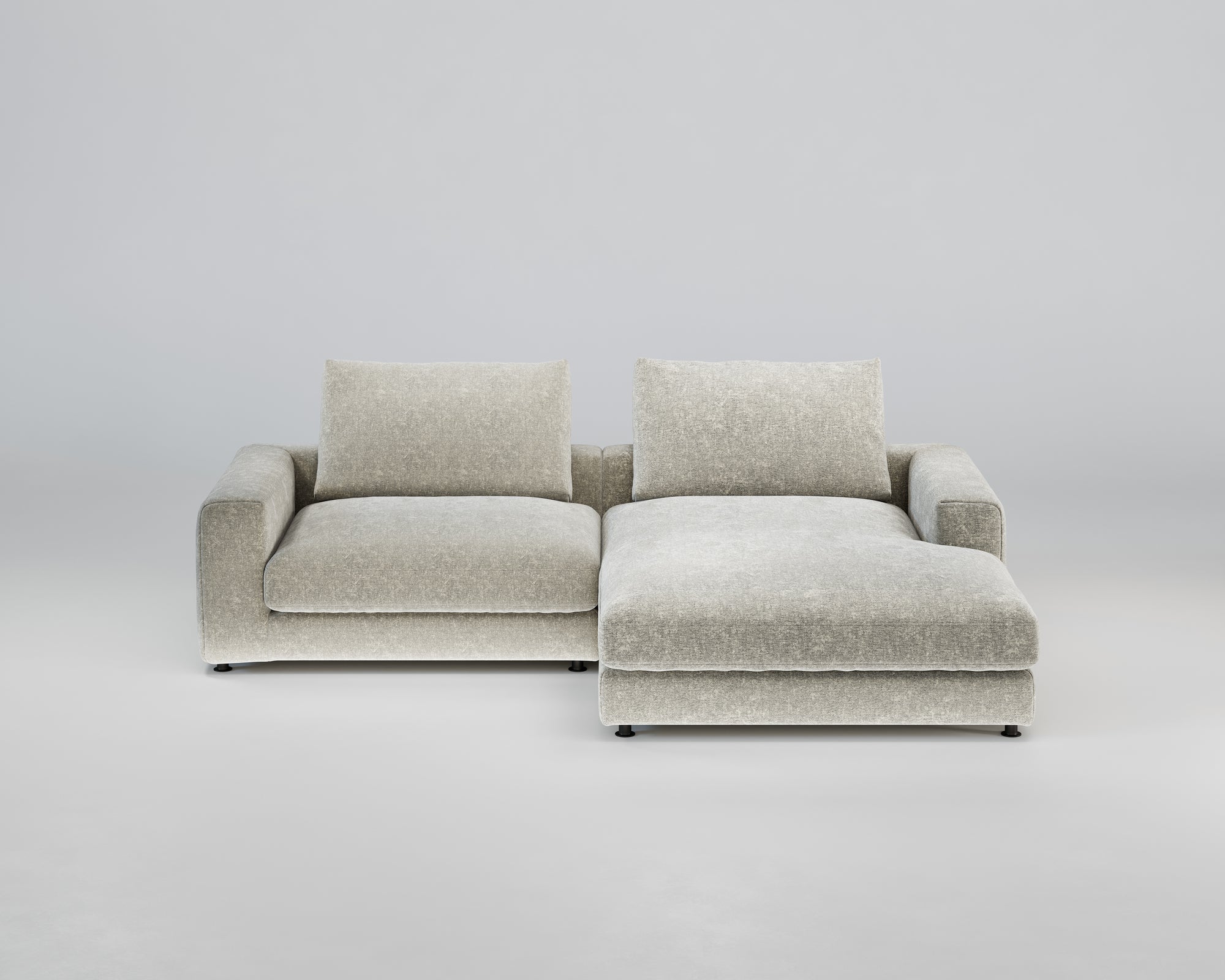 Molser 3-Sitzer Ecksofa (rechts)
