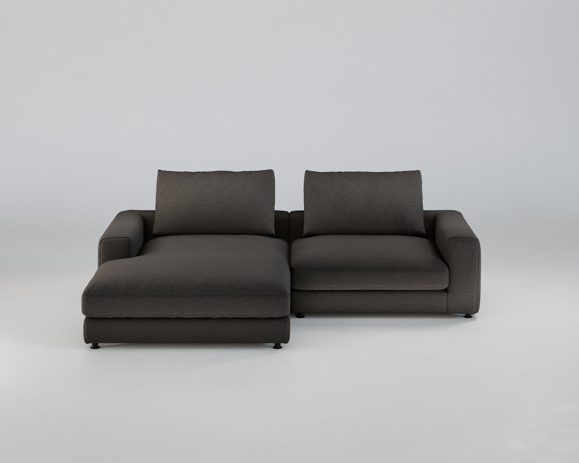 Molser 3-Sitzer Ecksofa (links)