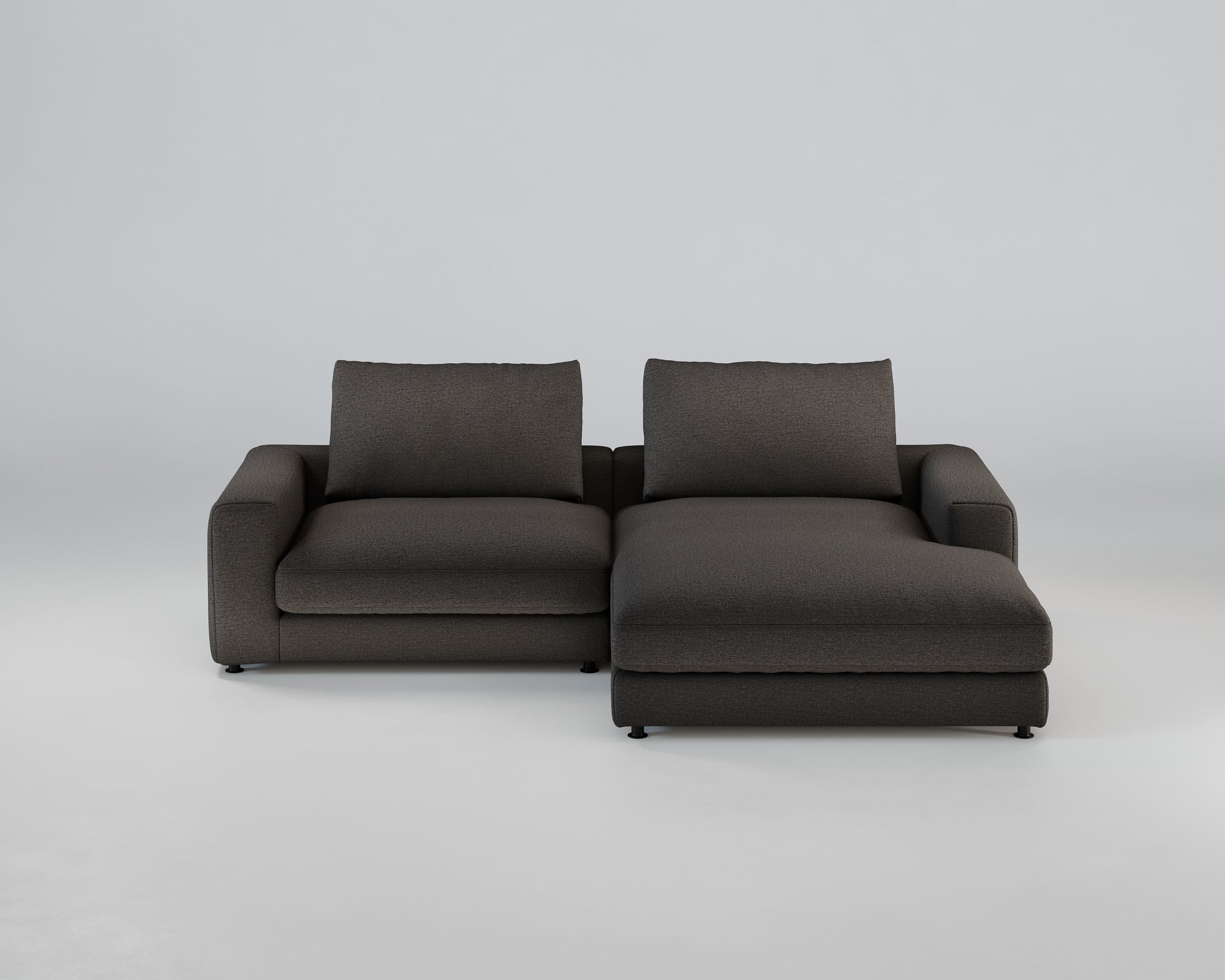 Molser 3-Sitzer Ecksofa (rechts)