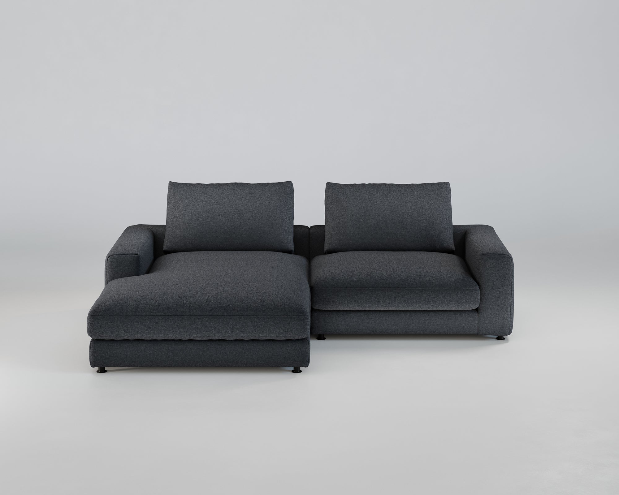 Molser 3-Sitzer Ecksofa (links)