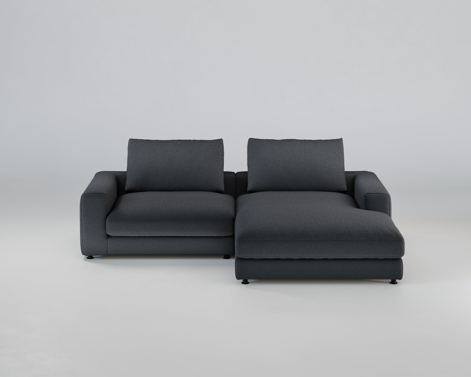 Molser 3-Sitzer Ecksofa (rechts)
