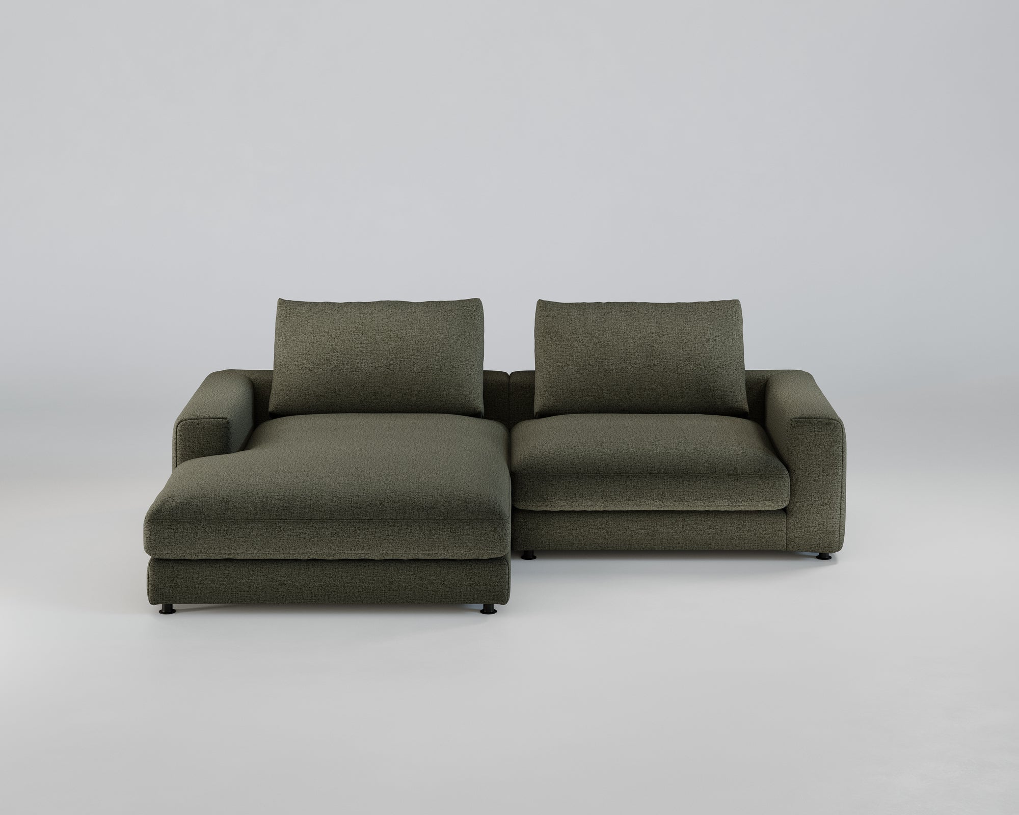 Molser 3-Sitzer Ecksofa (links)