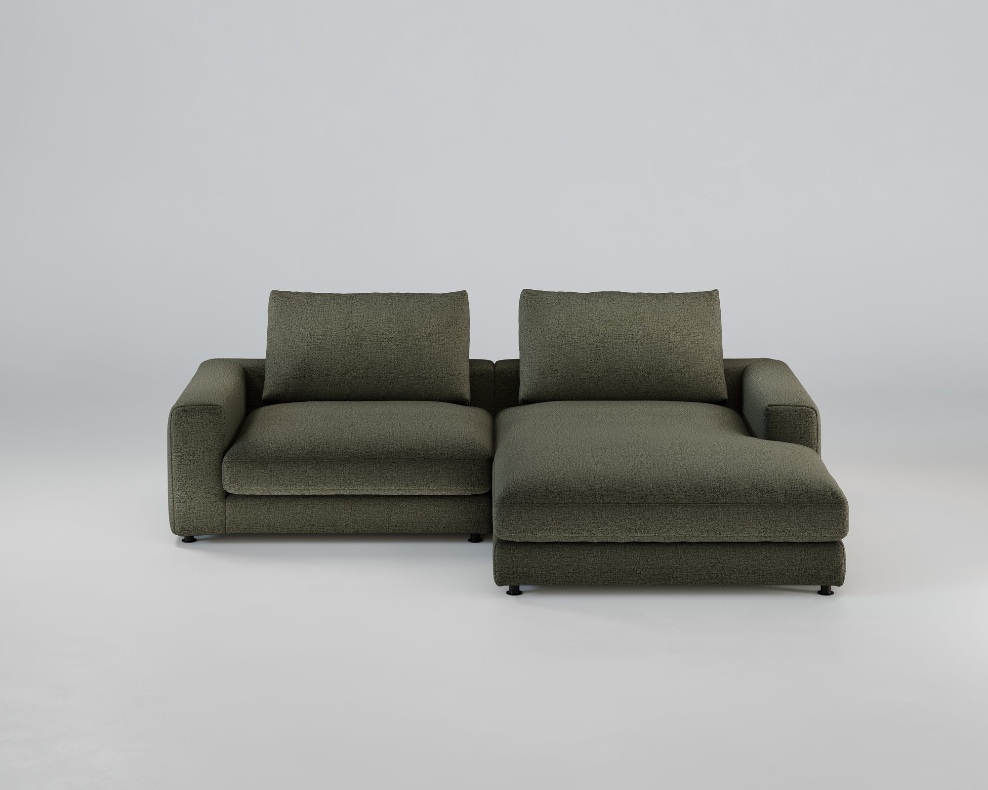 Molser 3-Sitzer Ecksofa (rechts)