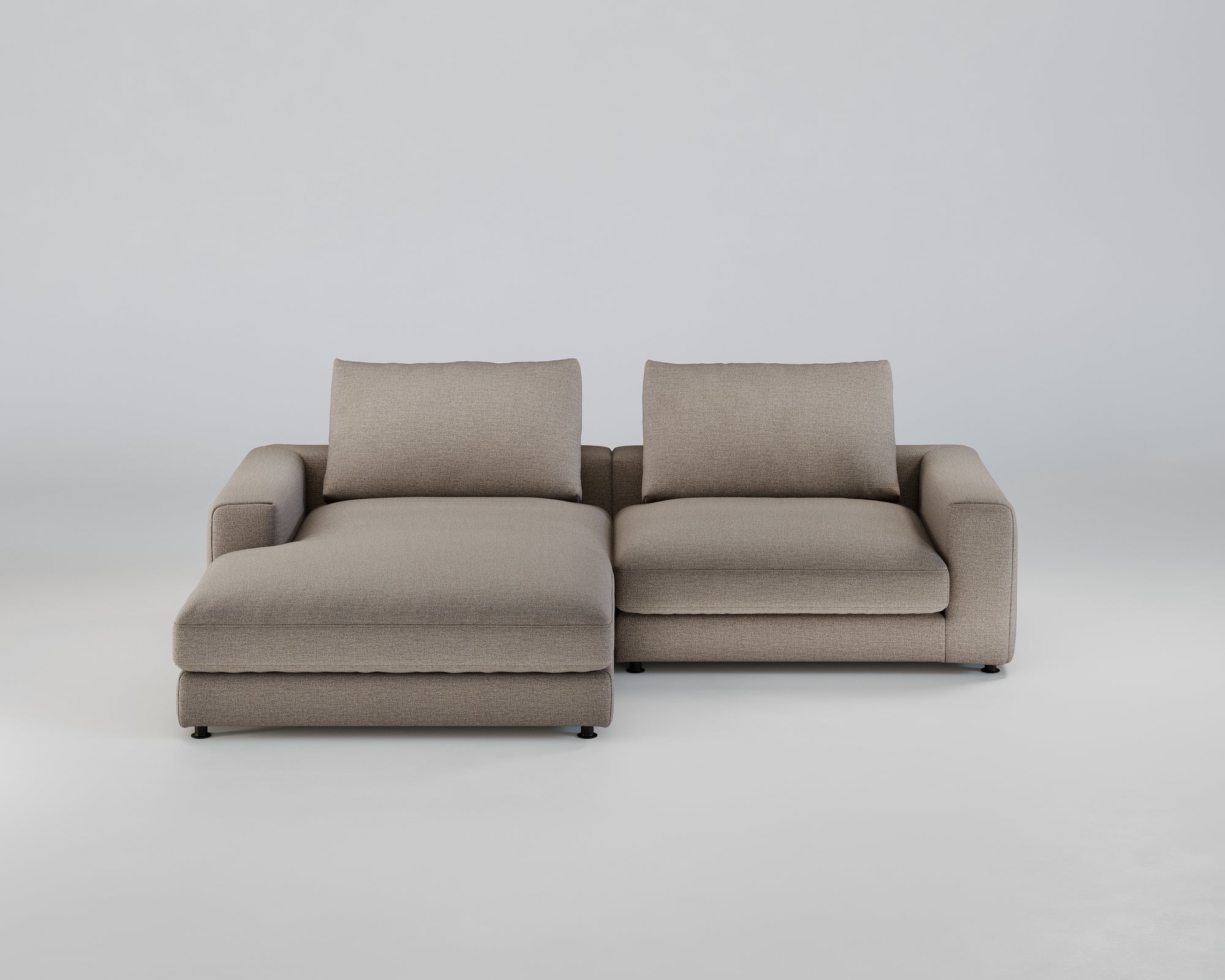 Molser 3-Sitzer Ecksofa (links)