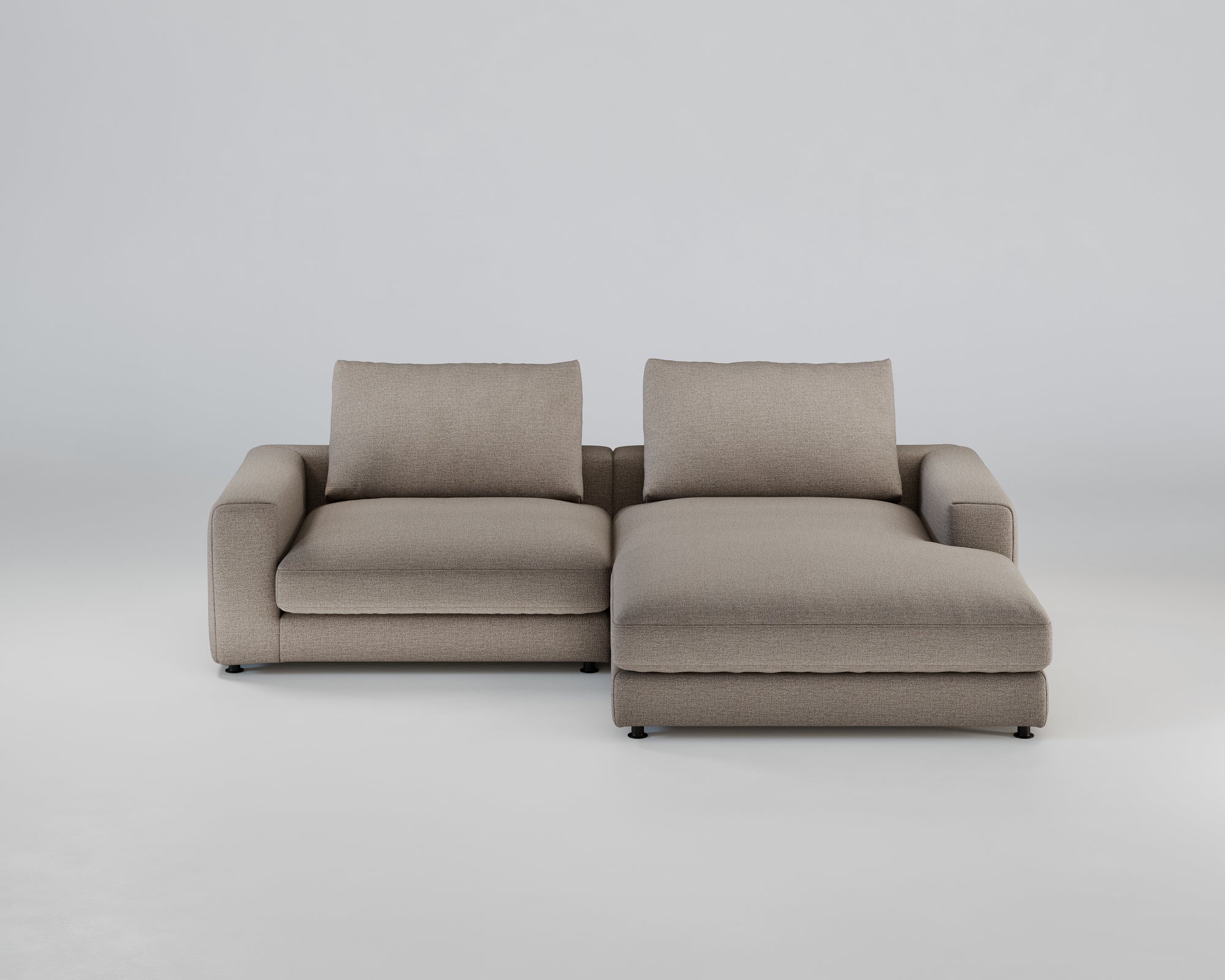 Molser 3-Sitzer Ecksofa (rechts)