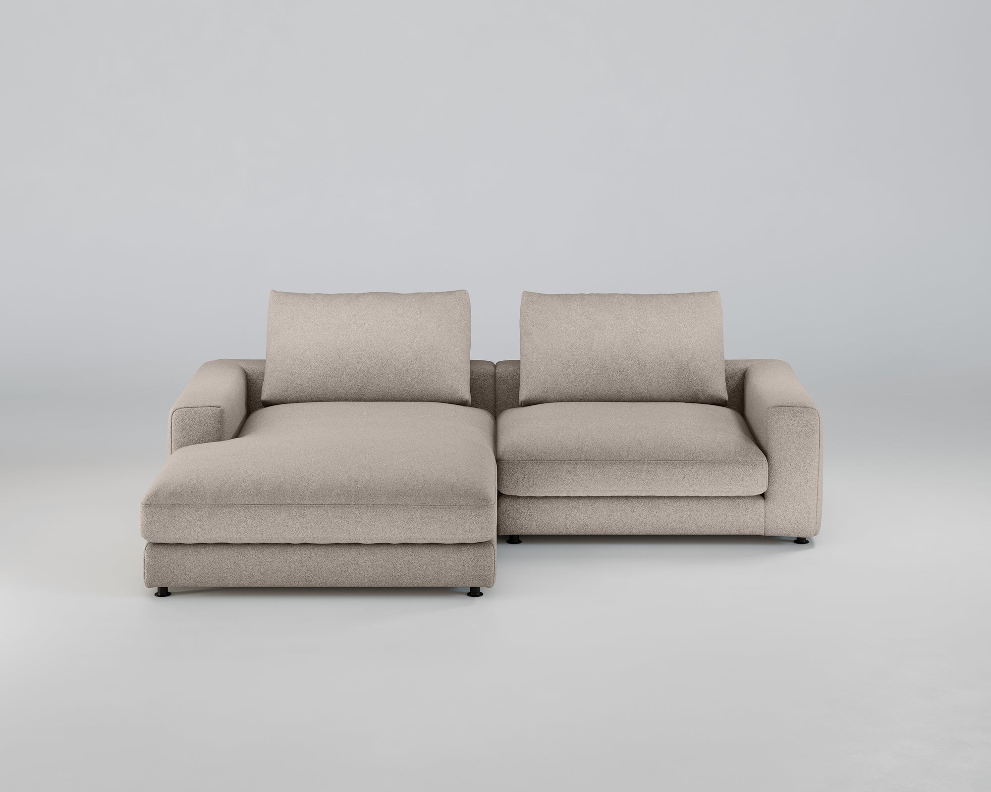 Molser 3-Sitzer Ecksofa (links)