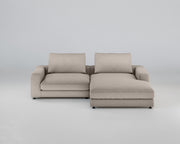 Molser 3-Sitzer Ecksofa (rechts)