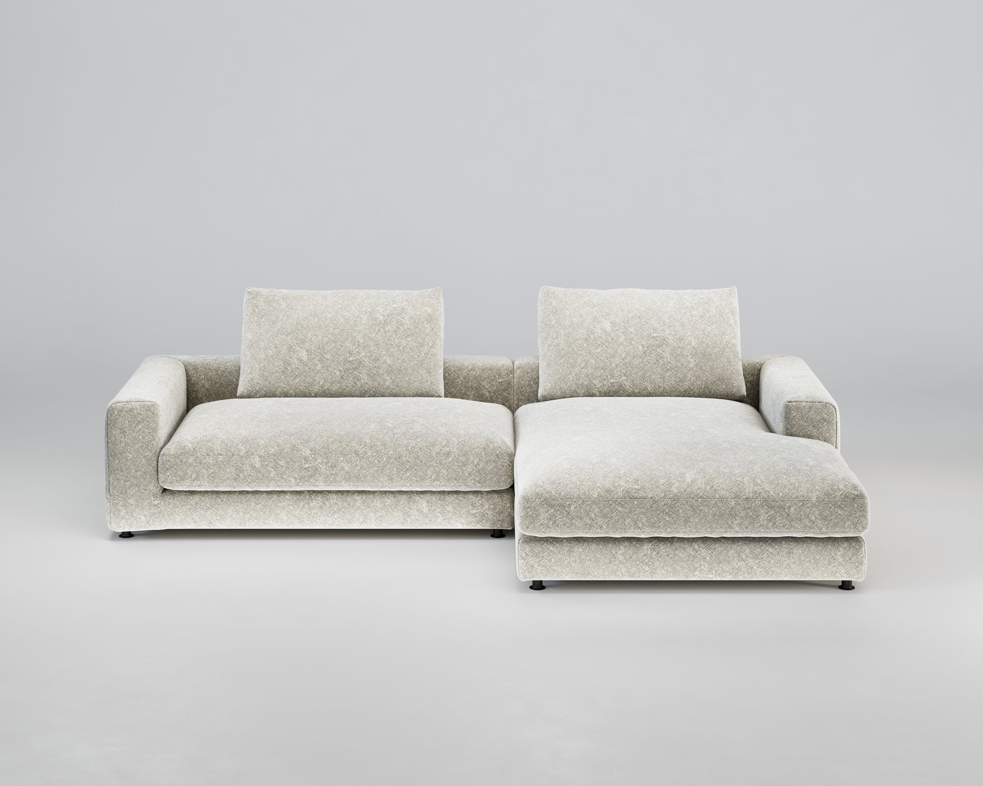 Molser XL Ecksofa (rechts)