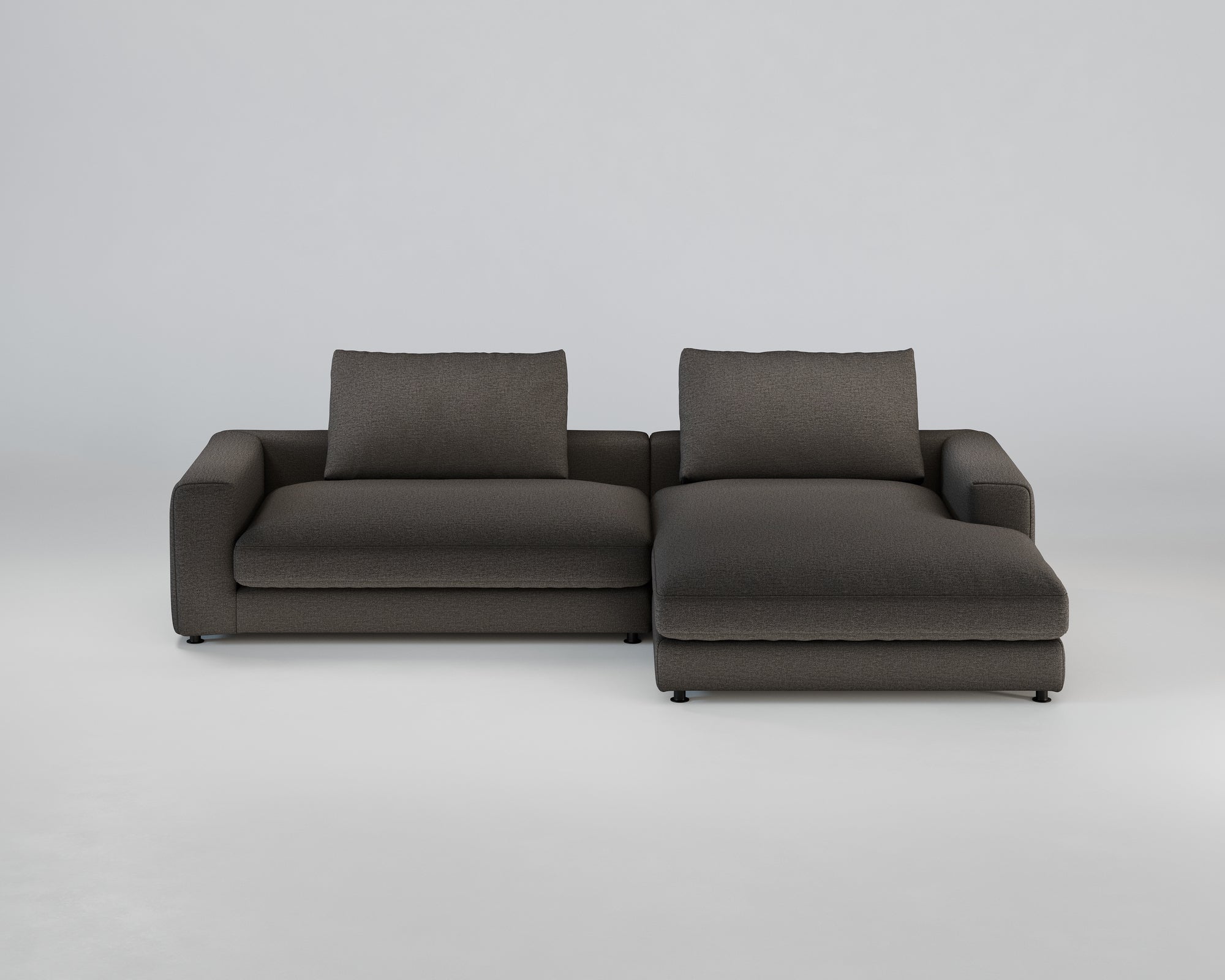 Molser XL Ecksofa (rechts)
