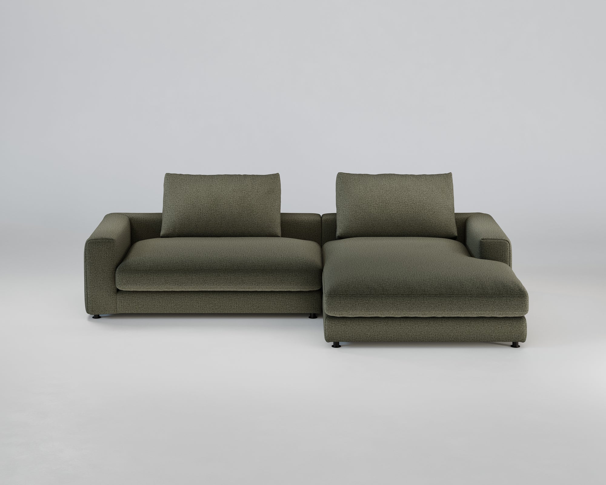 Molser XL Ecksofa (rechts)