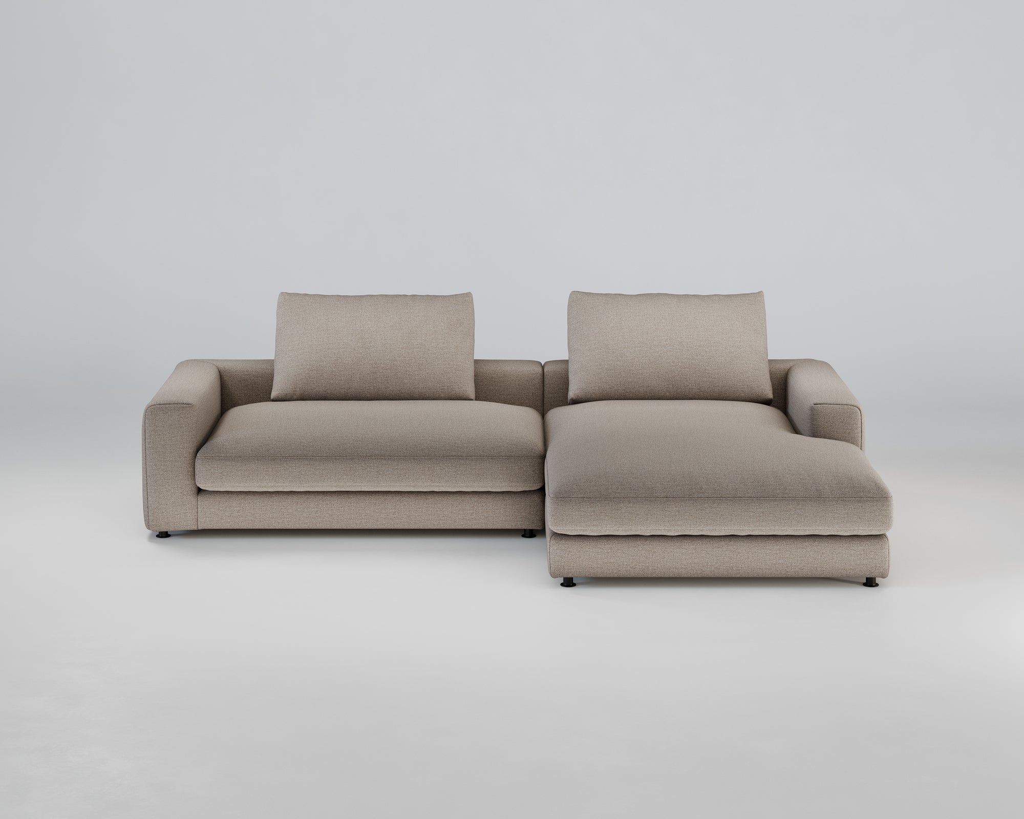 Molser XL Ecksofa (rechts)
