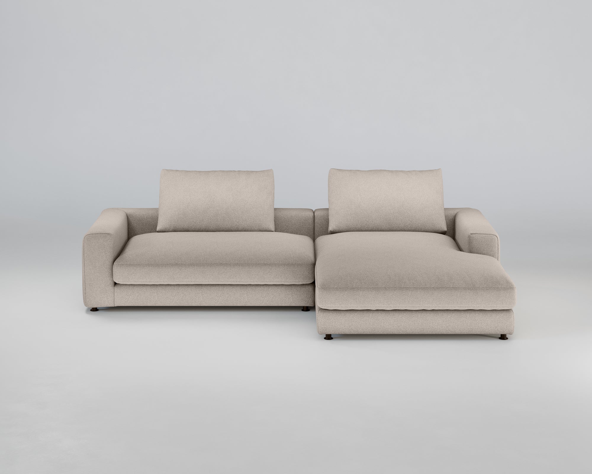 Molser XL Ecksofa (rechts)