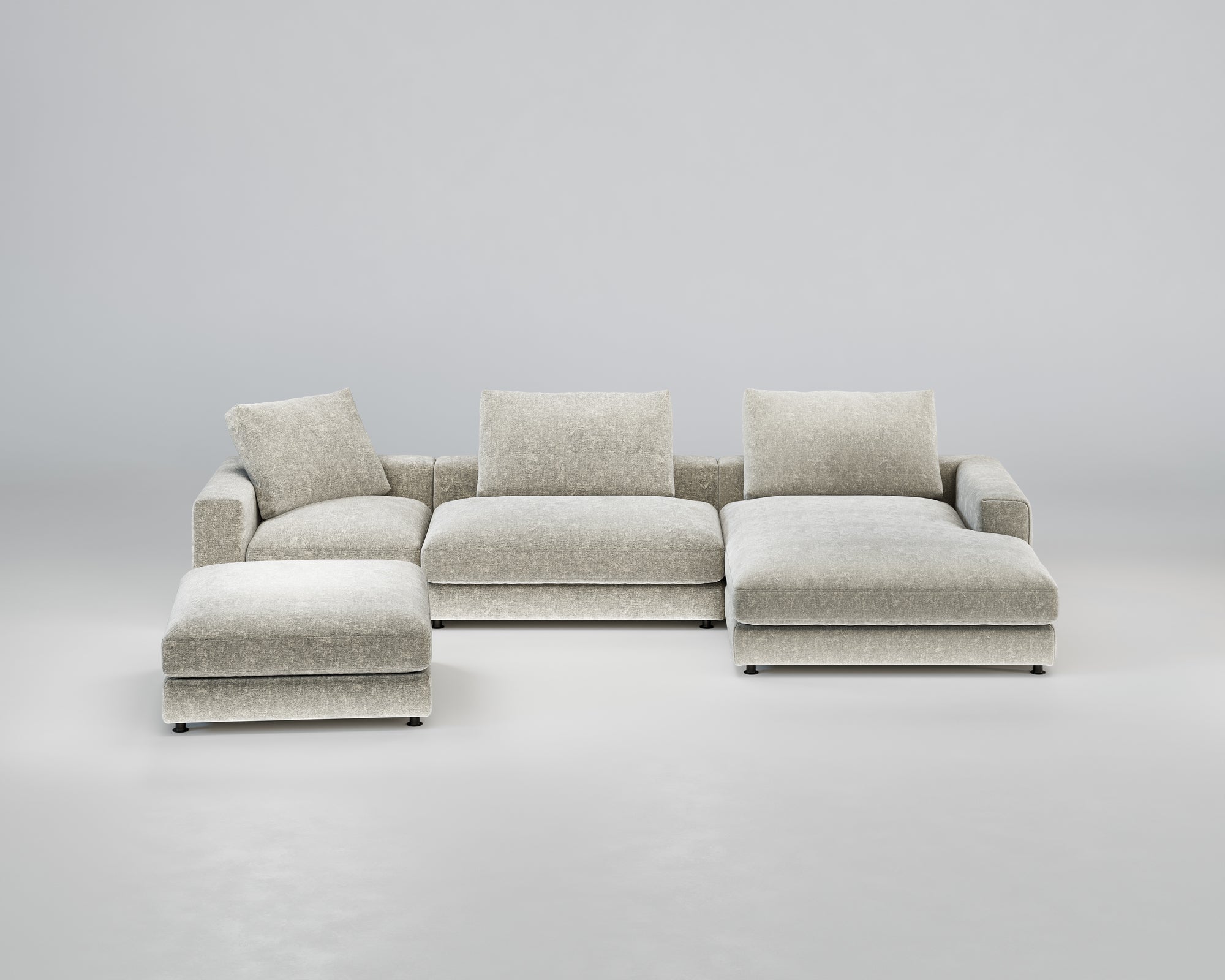Molser U-Form Sofa /Wohnlandschaft (rechts)