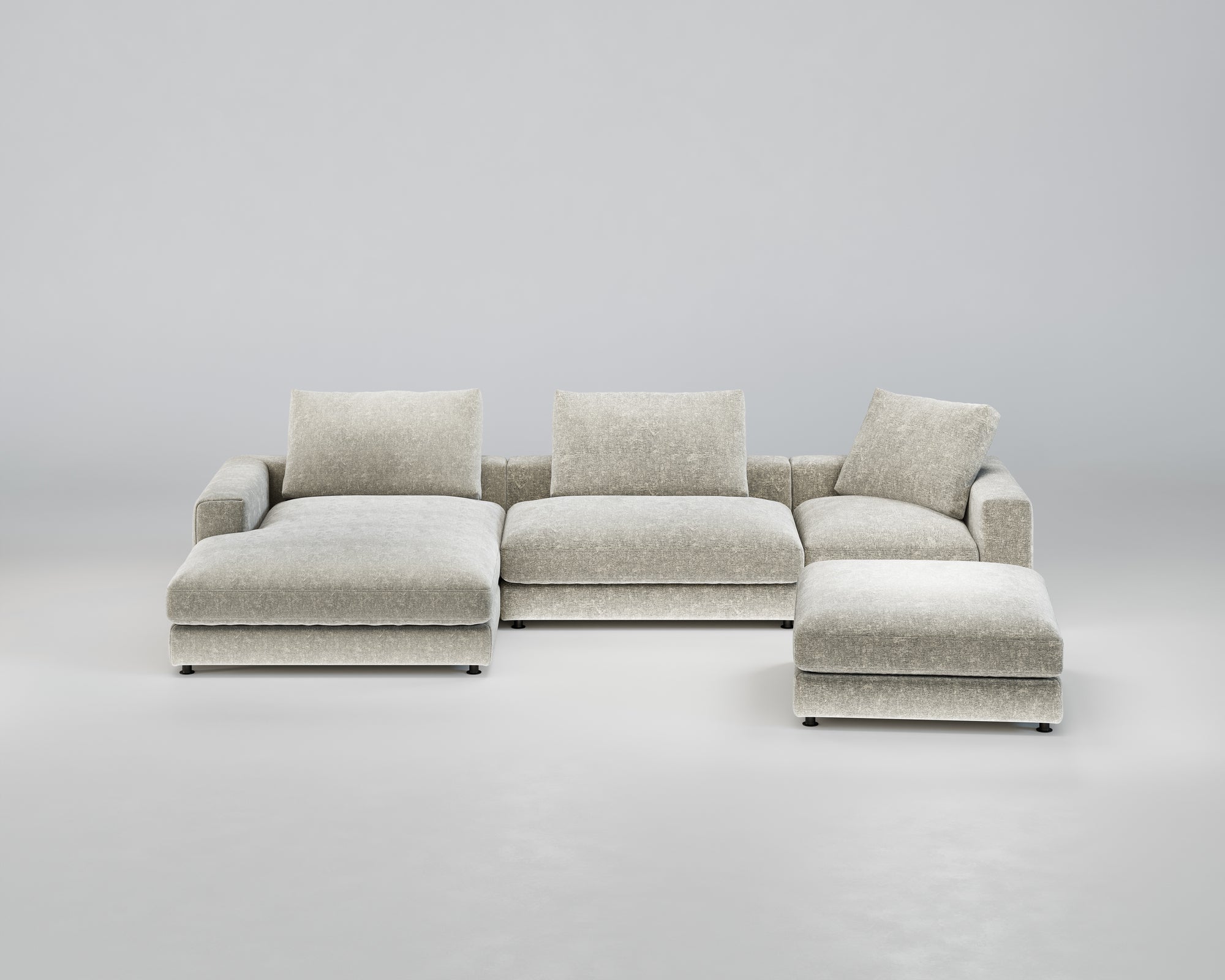 Molser U-Form Sofa /Wohnlandschaft (links)