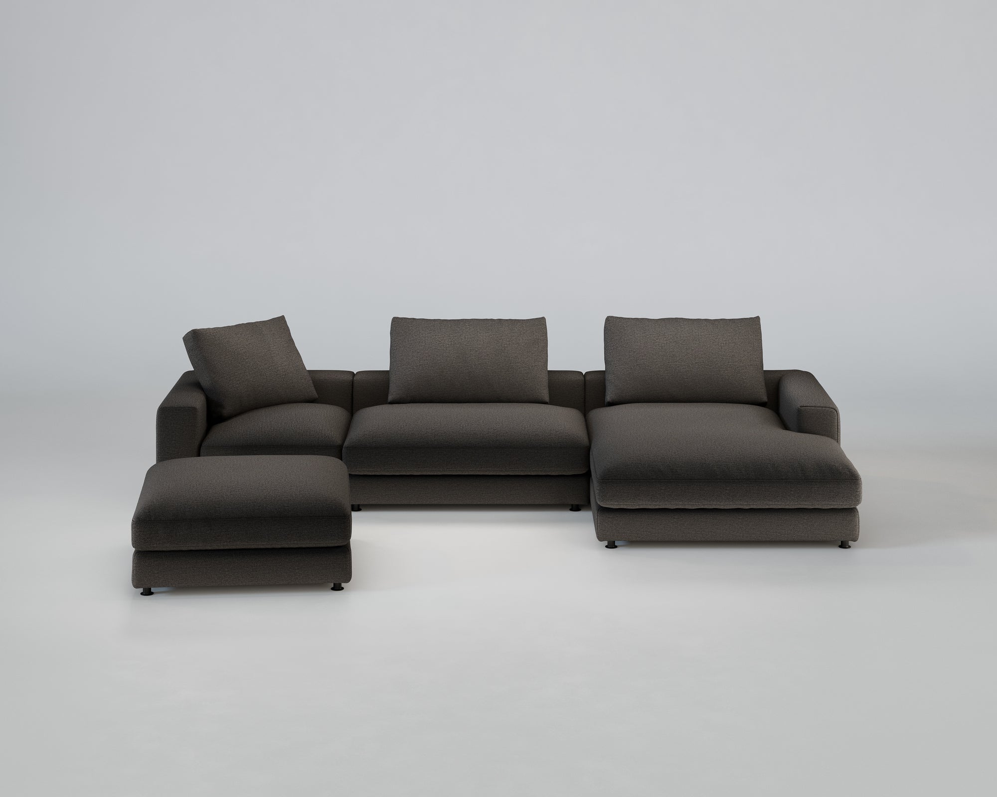 Molser U-Form Sofa /Wohnlandschaft (rechts)