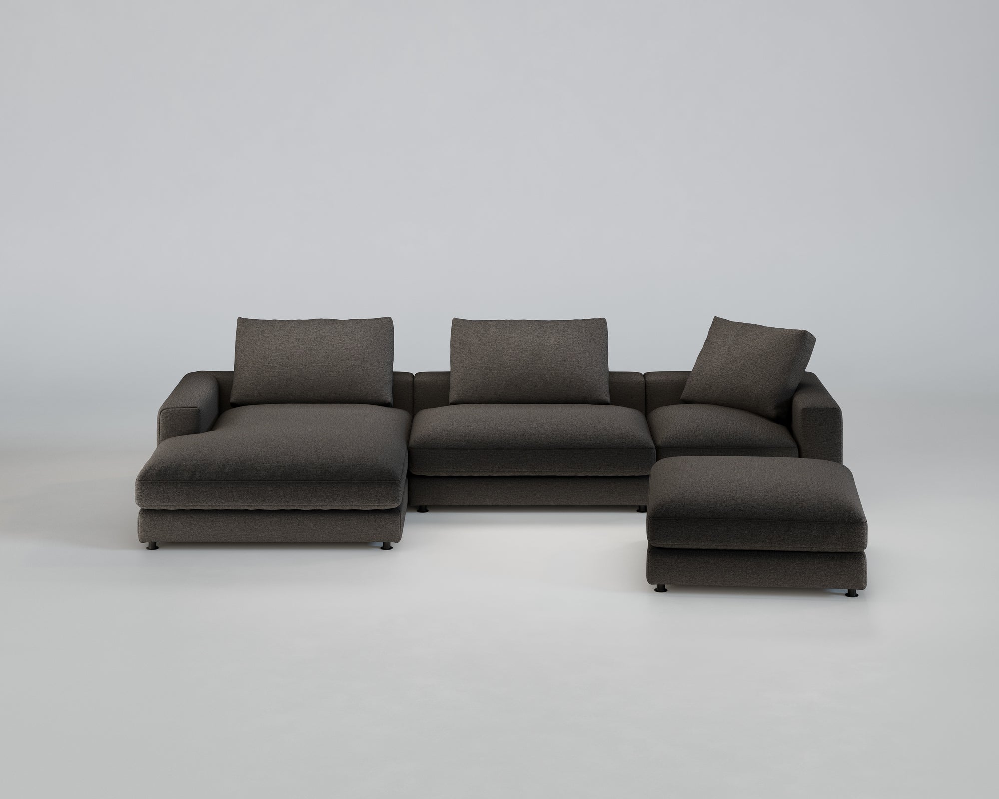 Molser U-Form Sofa /Wohnlandschaft (links)
