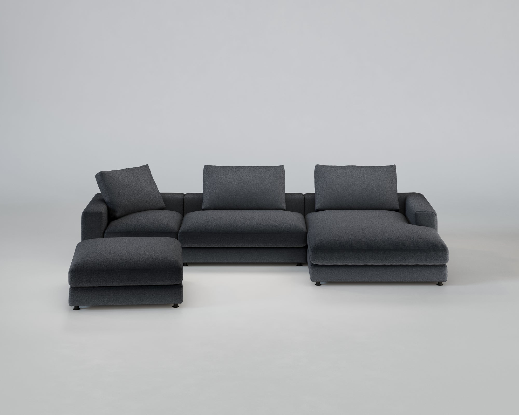 Molser U-Form Sofa /Wohnlandschaft (rechts)