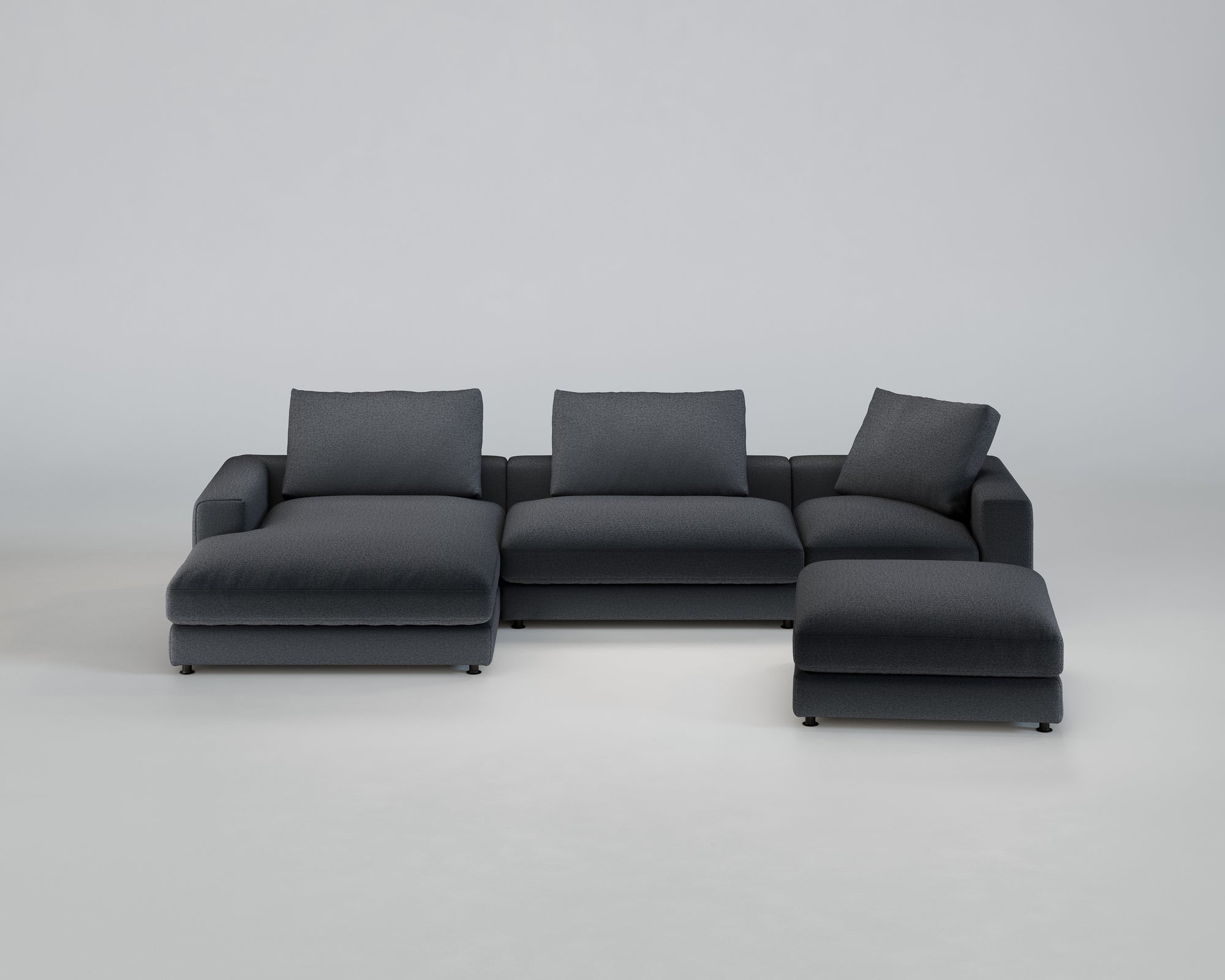 Molser U-Form Sofa /Wohnlandschaft (links)