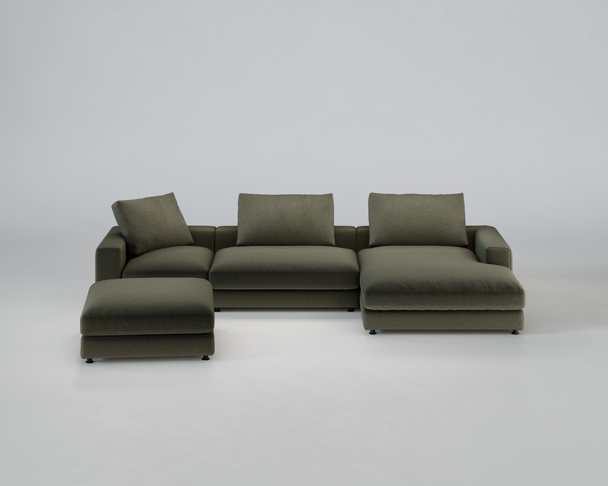 Molser U-Form Sofa /Wohnlandschaft (rechts)