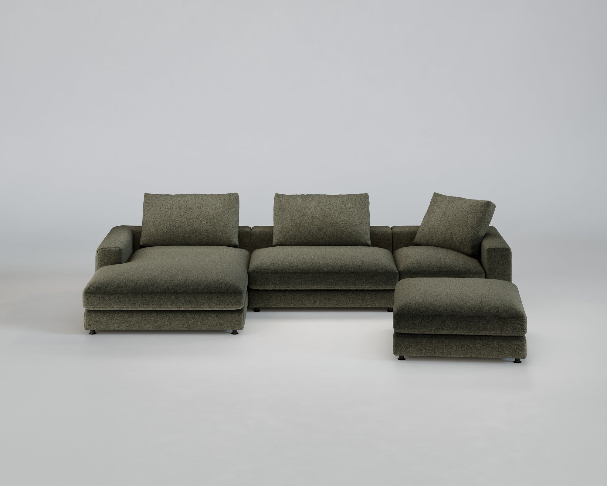 Molser U-Form Sofa /Wohnlandschaft (links)