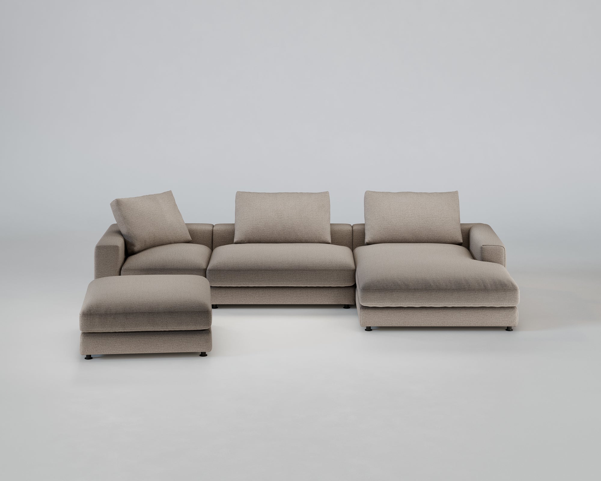 Molser U-Form Sofa /Wohnlandschaft (rechts)