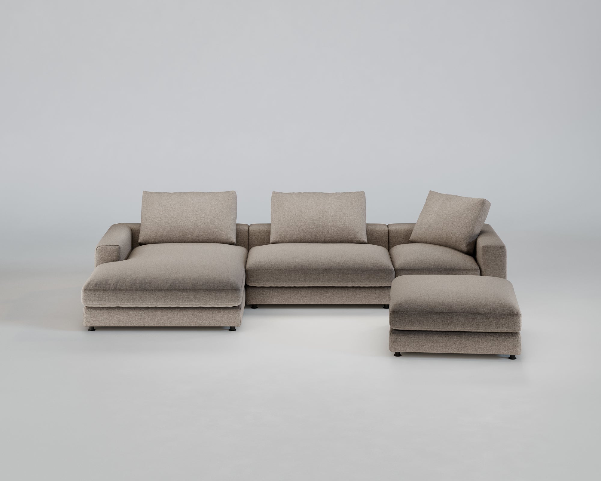 Molser U-Form Sofa /Wohnlandschaft (links)